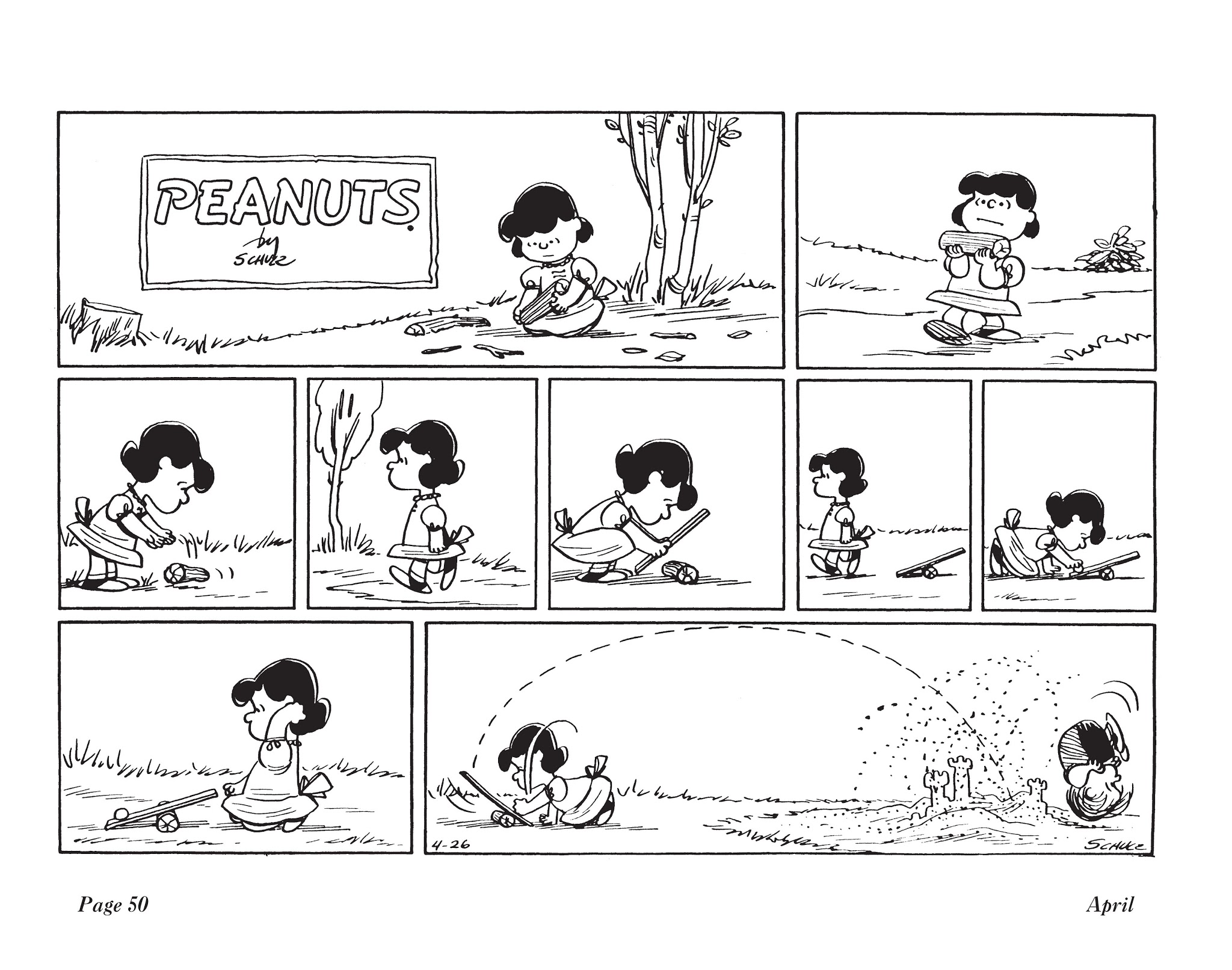 Read online The Complete Peanuts comic -  Issue # TPB 5 - 66