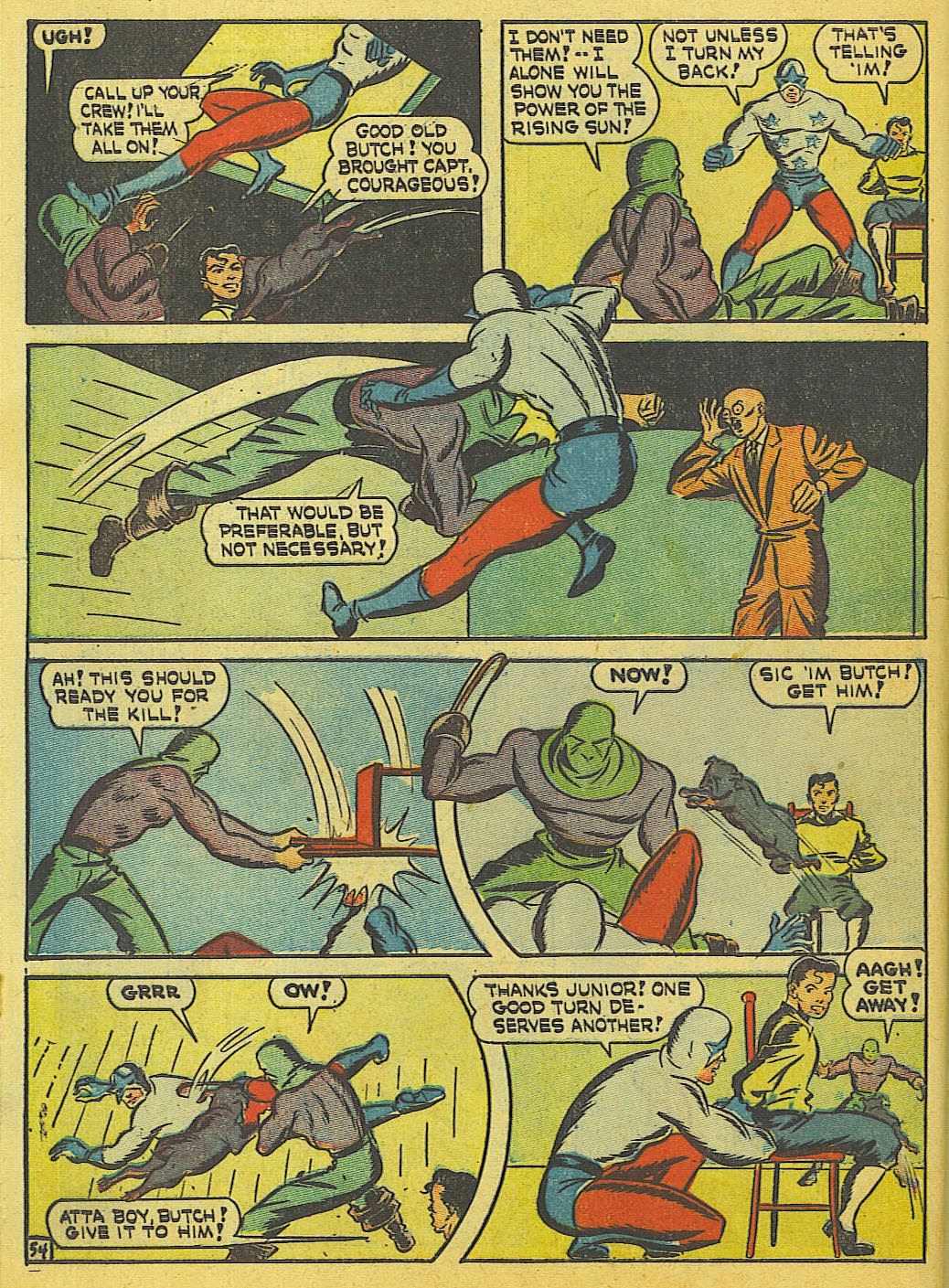 Read online Four Favorites comic -  Issue #9 - 56