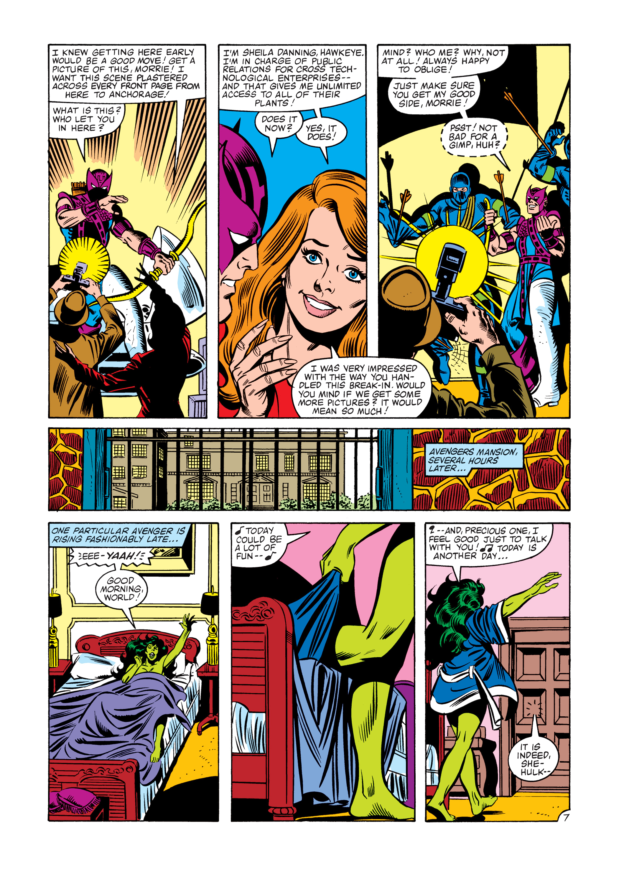 Read online Marvel Masterworks: The Avengers comic -  Issue # TPB 22 (Part 3) - 77
