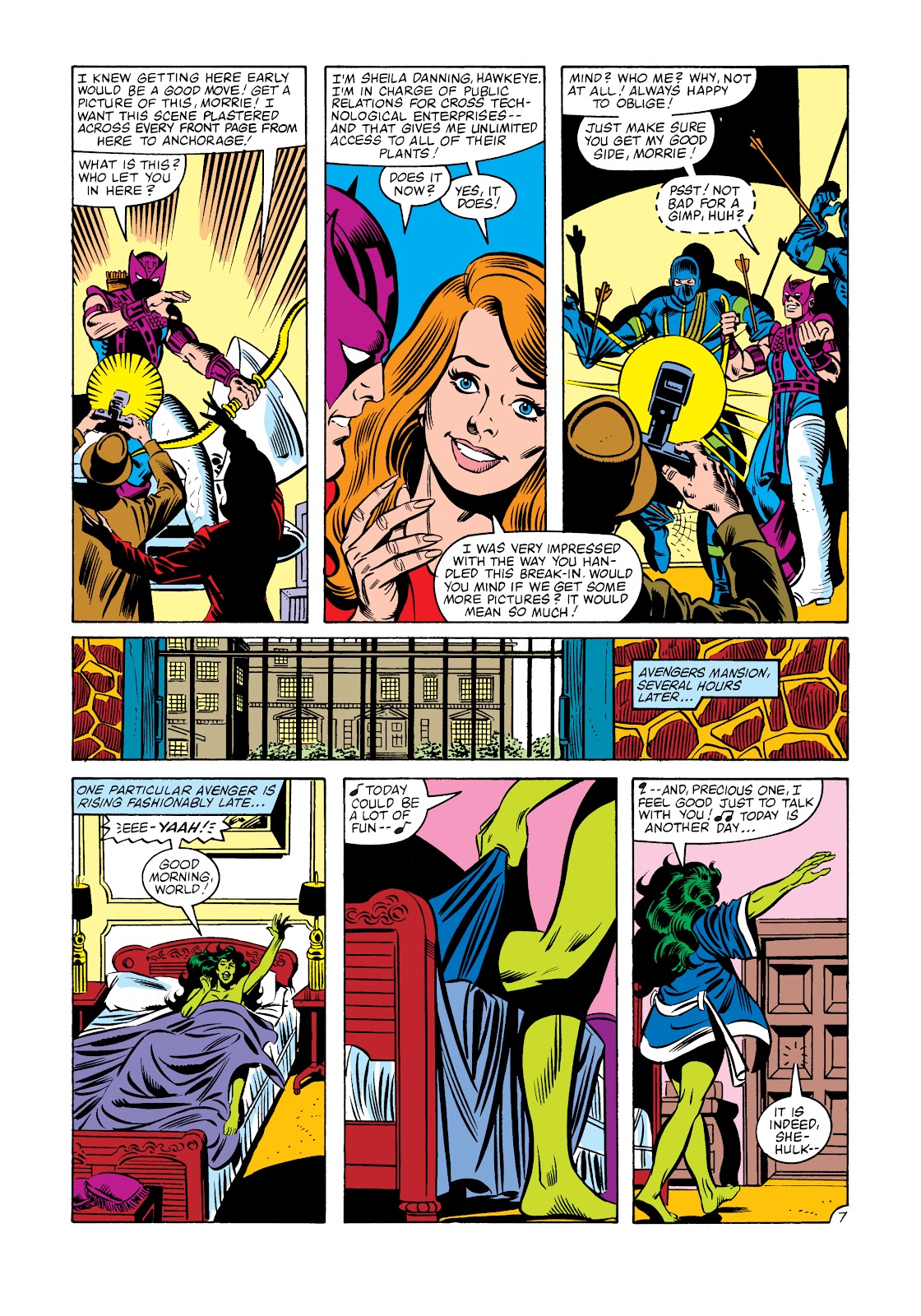 Marvel Masterworks: The Avengers issue TPB 22 (Part 3) - Page 77