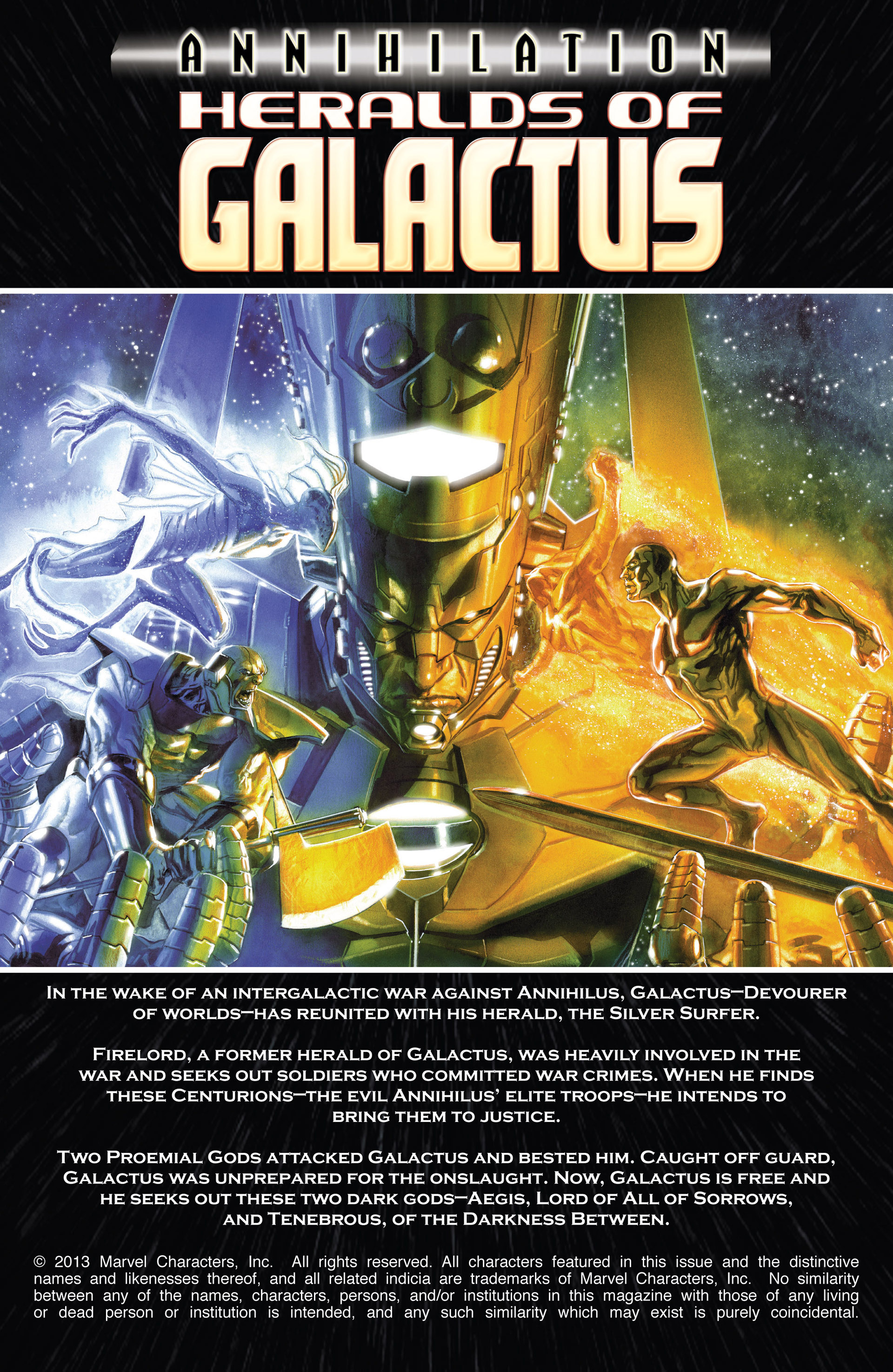 Read online Annihilation: Heralds Of Galactus comic -  Issue #2 - 2