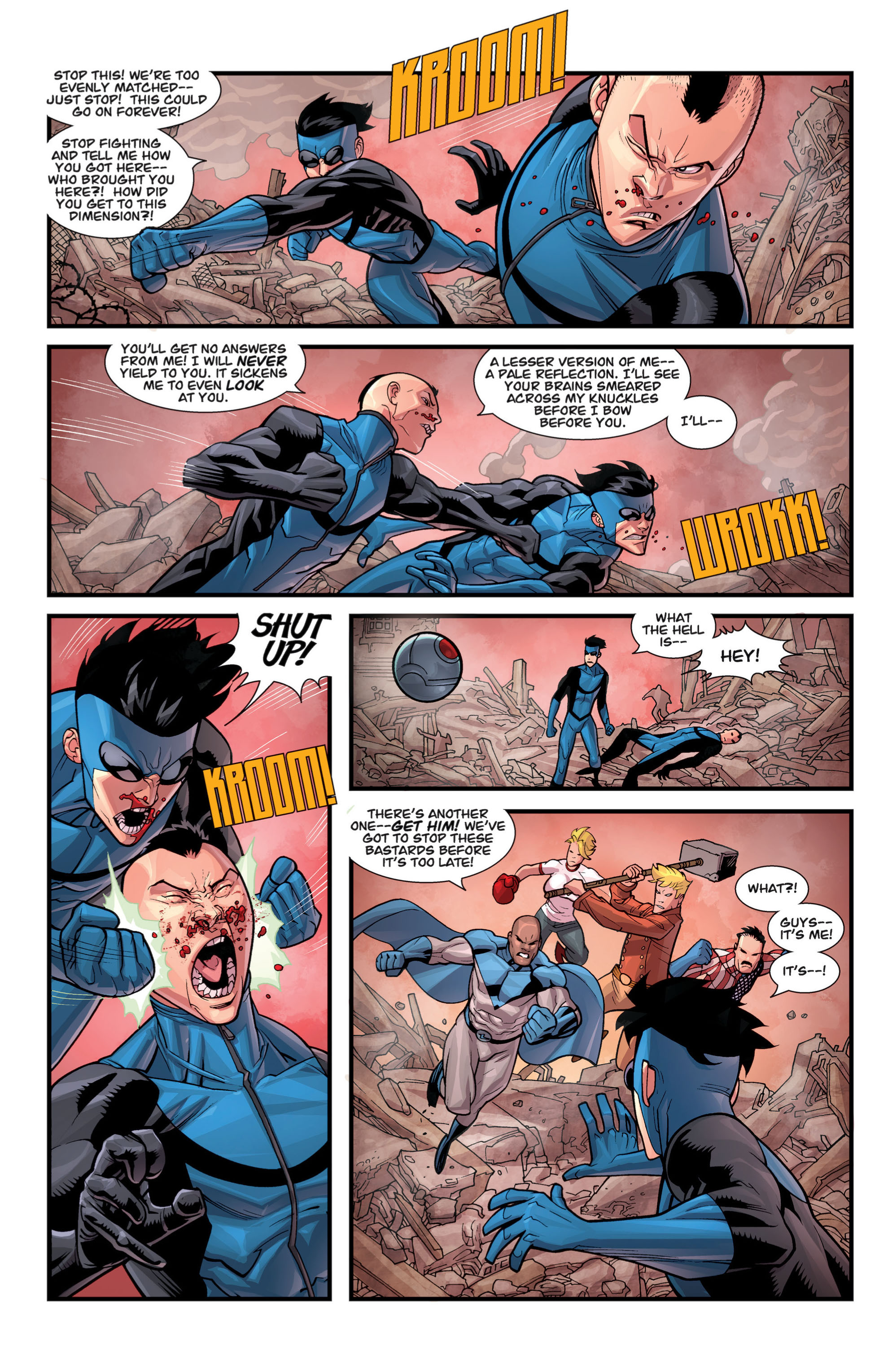 Read online Invincible comic -  Issue #60 - 11