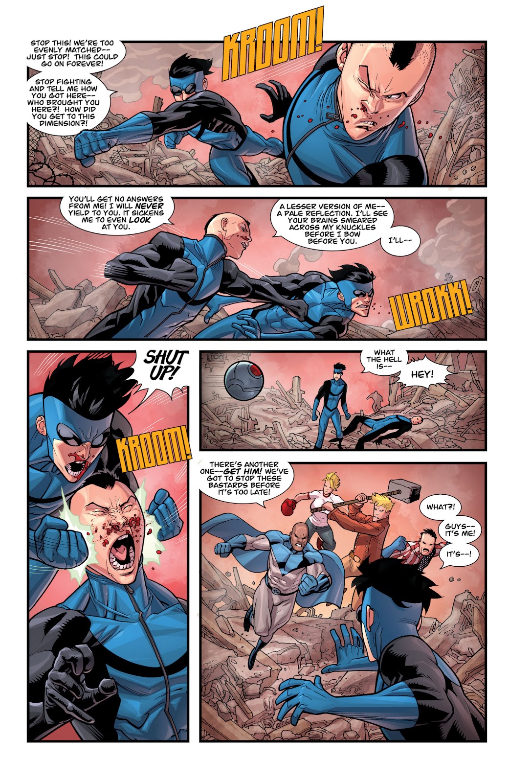 Invincible (2003) issue 60 - Page 11