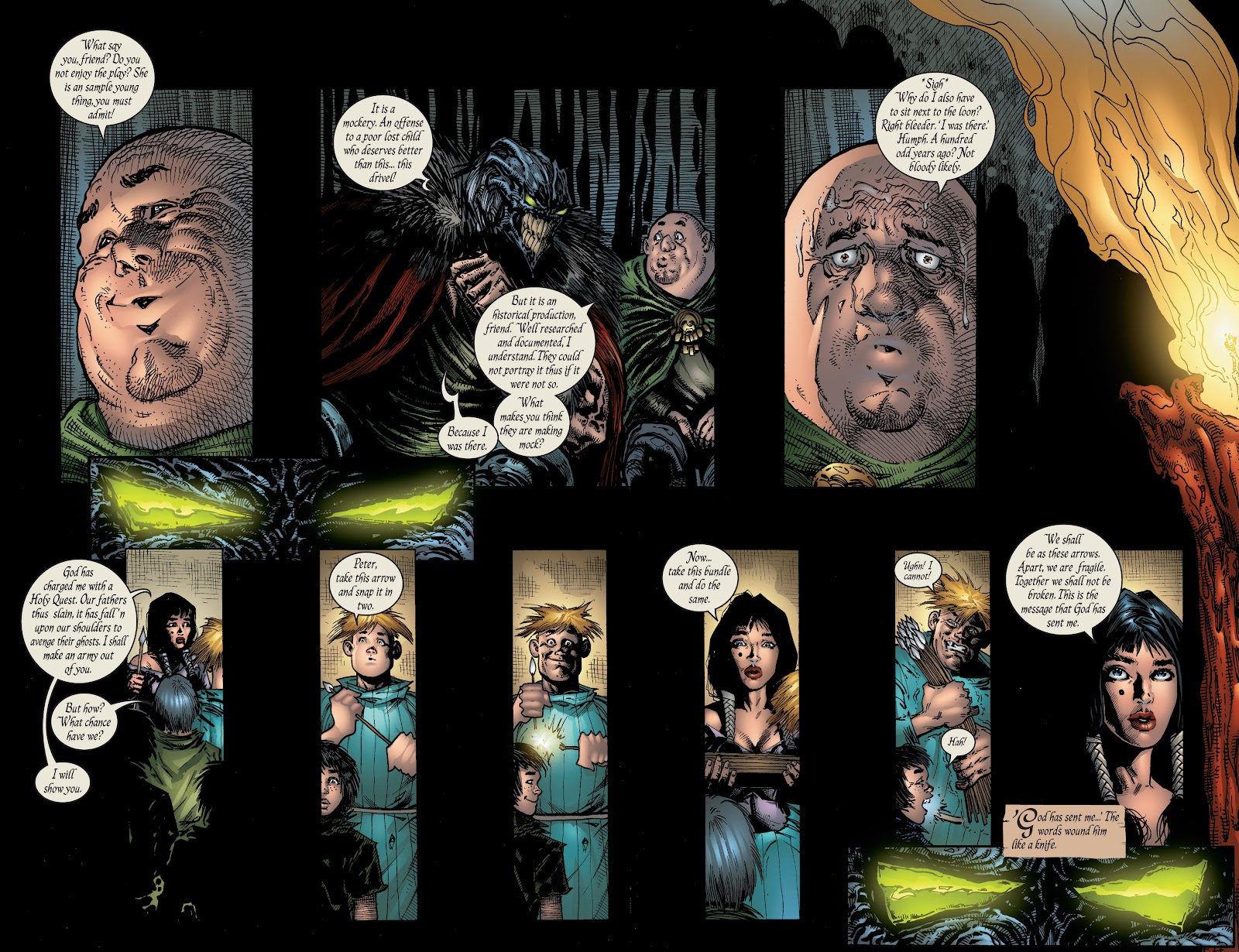 Spawn: The Dark Ages issue 9 - Page 8