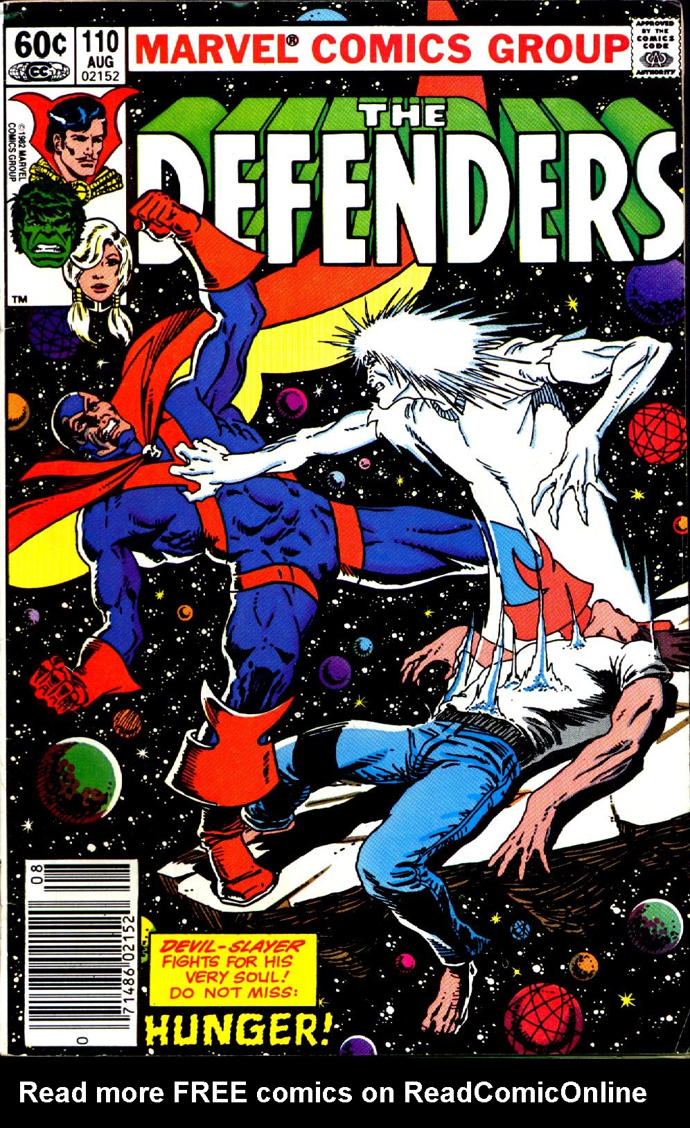 The Defenders (1972) Issue #110 #111 - English 1
