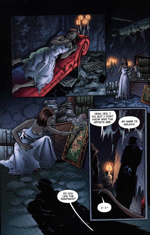 Read online Vampire the Masquerade comic -  Issue # Nosferatu - 30