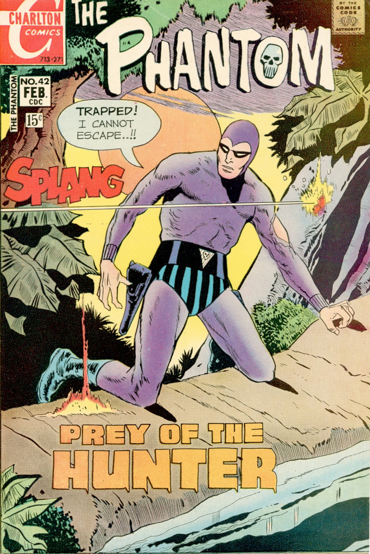 Read online The Phantom (1969) comic -  Issue #42 - 1
