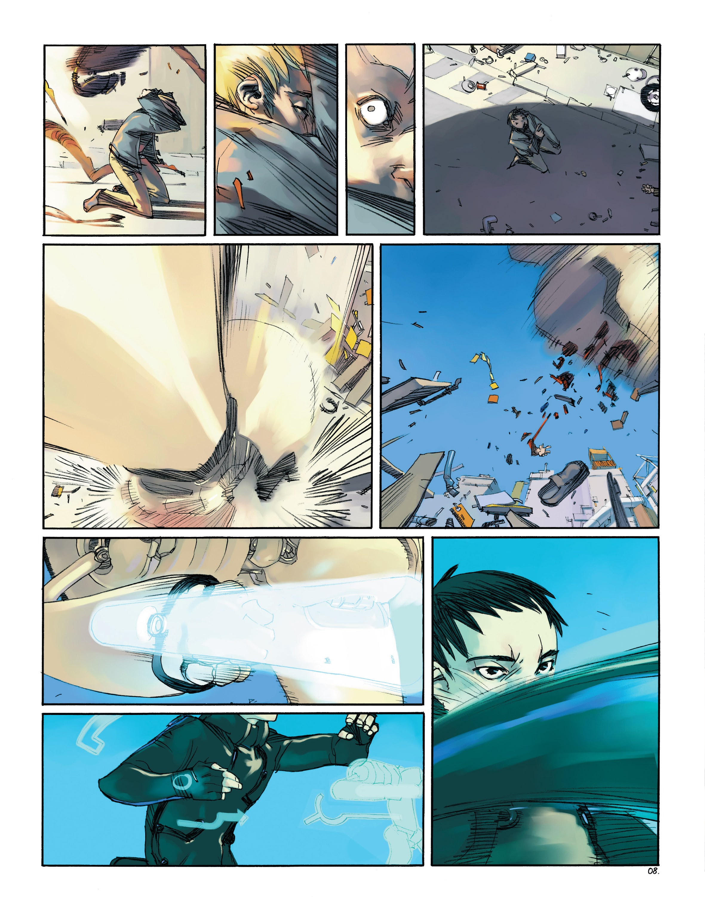 Read online Meka comic -  Issue #1 - 10