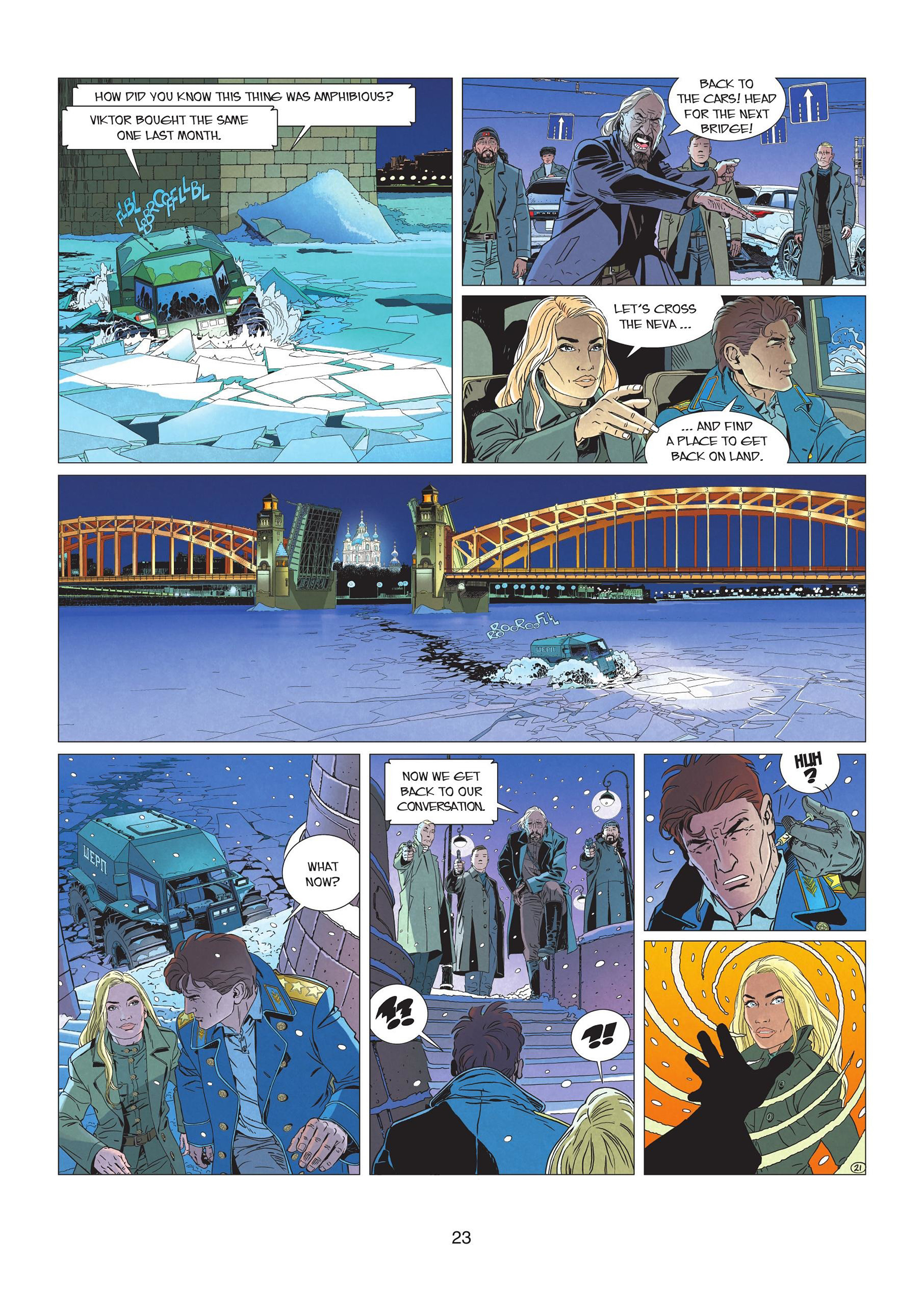 Read online Largo Winch comic -  Issue #18 - 25