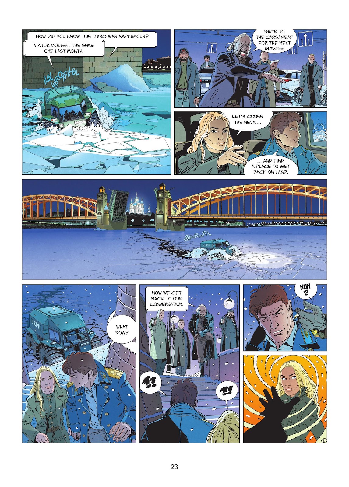 Largo Winch issue TPB 18 - Page 25