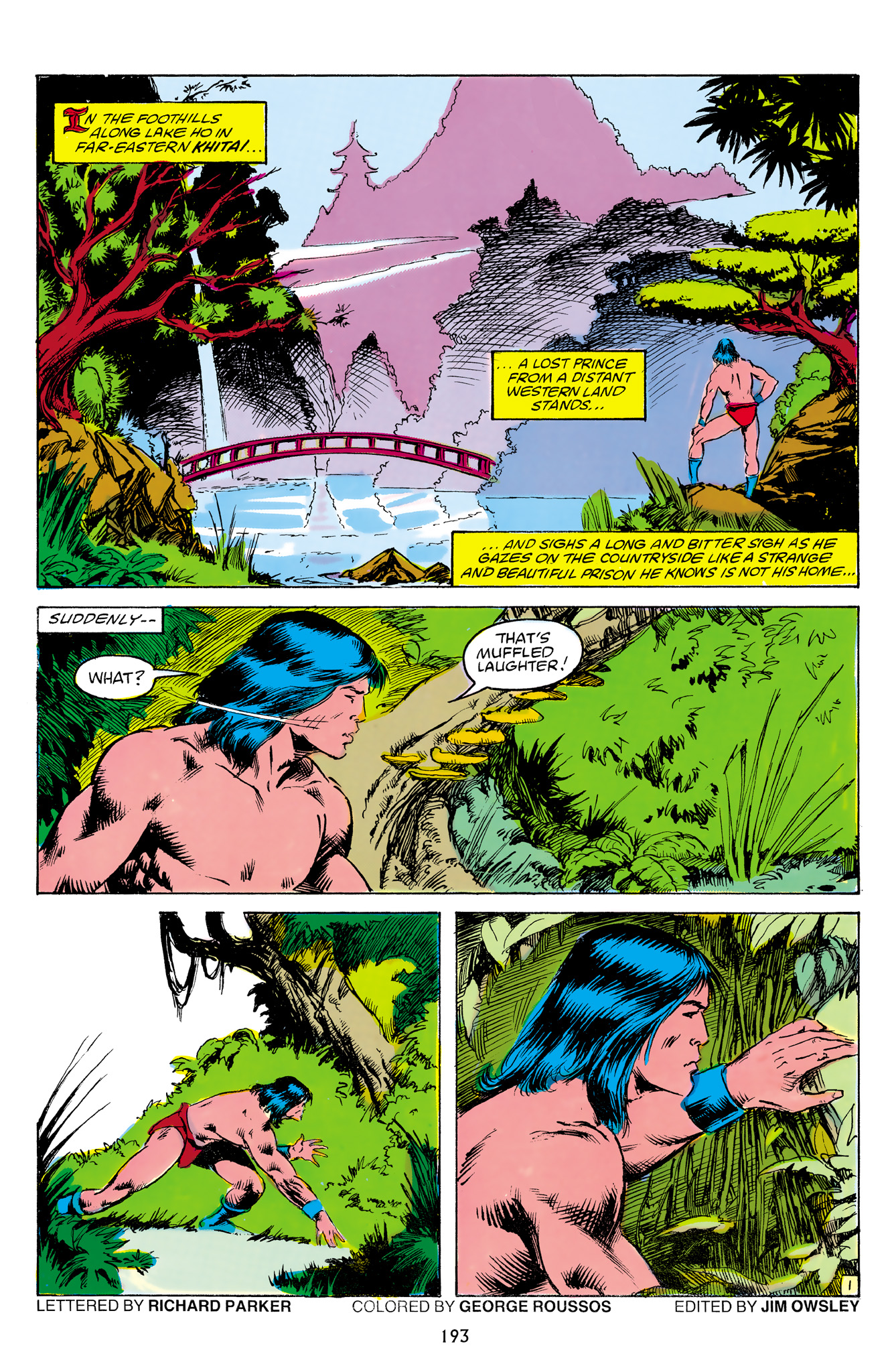 Read online The Chronicles of King Conan comic -  Issue # TPB 5 (Part 2) - 95