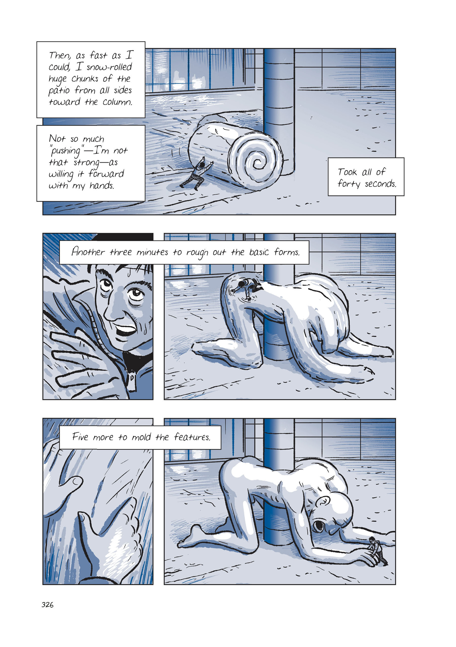 Read online The Sculptor comic -  Issue # Part 3 - 55