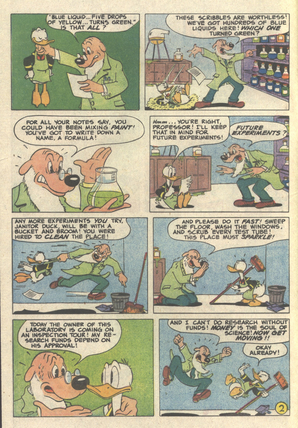 Read online Walt Disney's Donald Duck (1986) comic -  Issue #249 - 4