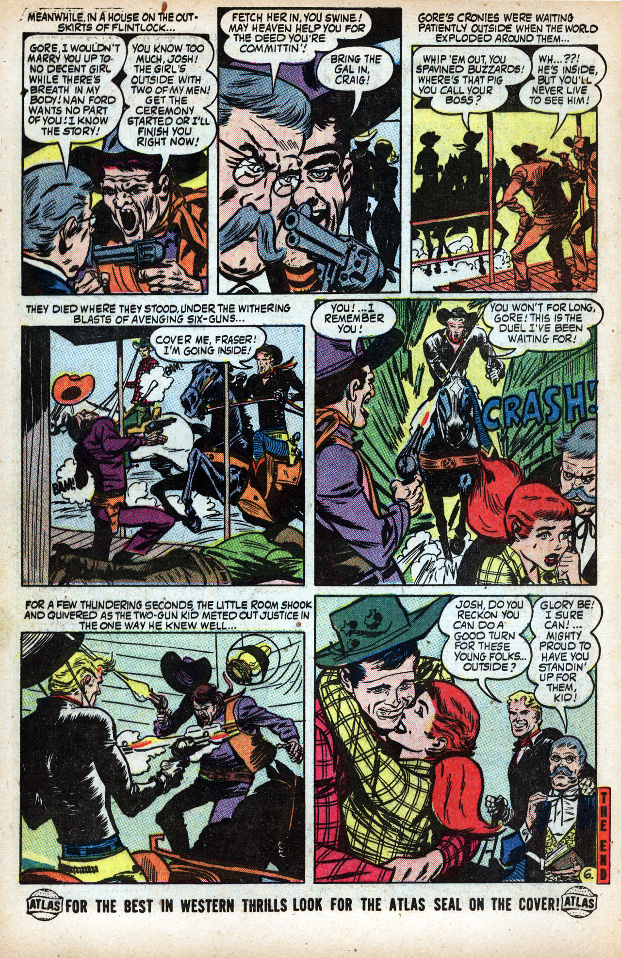 Read online Two-Gun Kid comic -  Issue #20 - 8