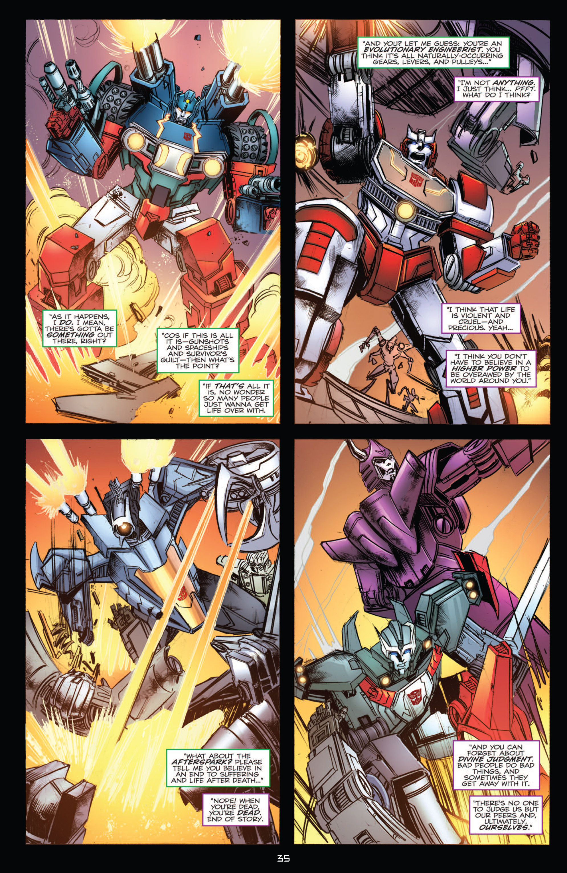 Read online The Transformers: More Than Meets The Eye comic -  Issue # Annual 2012 - 36