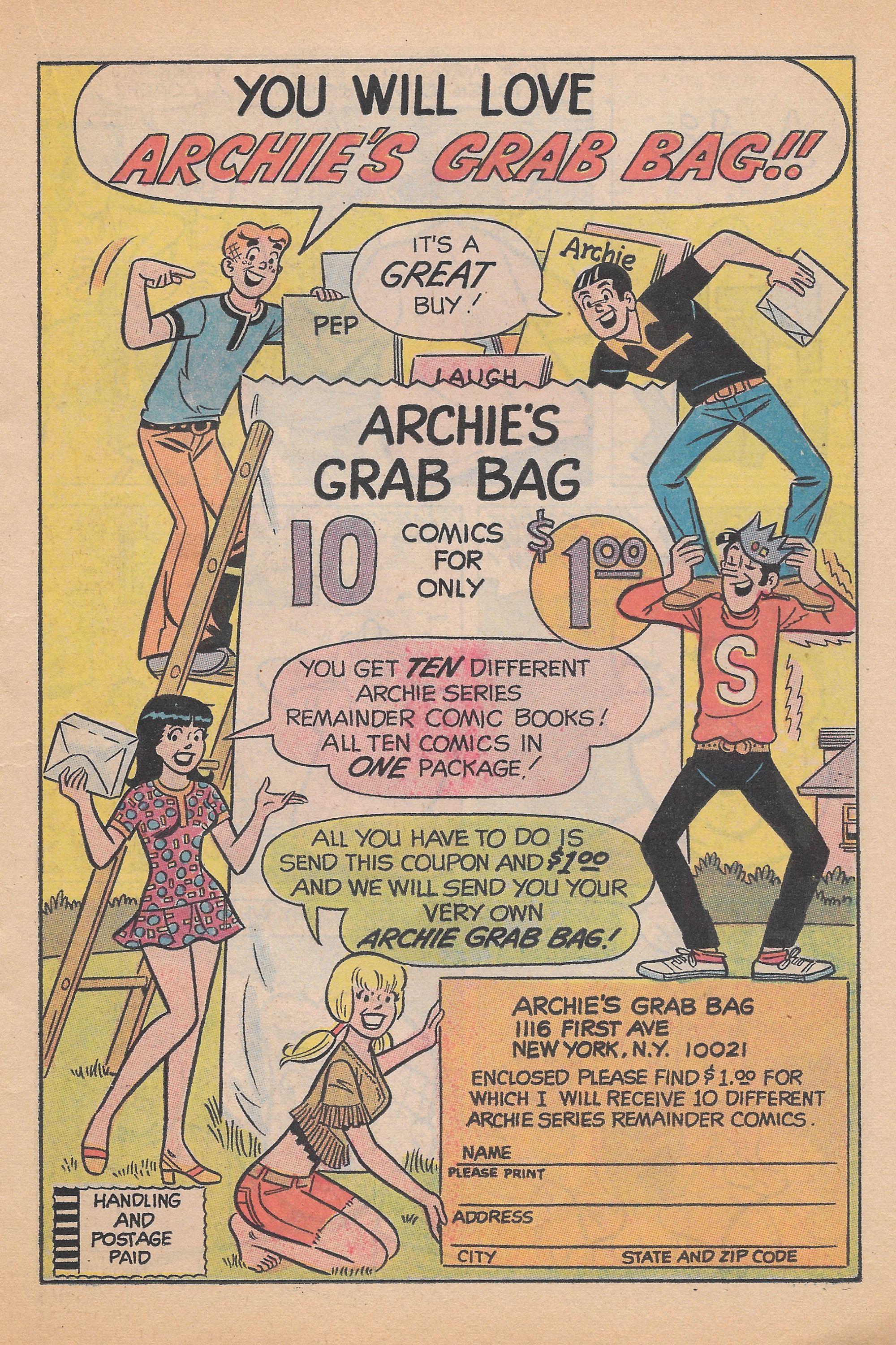 Read online Archie's Joke Book Magazine comic -  Issue #151 - 15