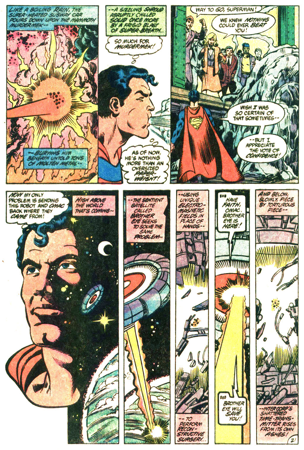 Read online DC Comics Presents comic -  Issue #61 - 22