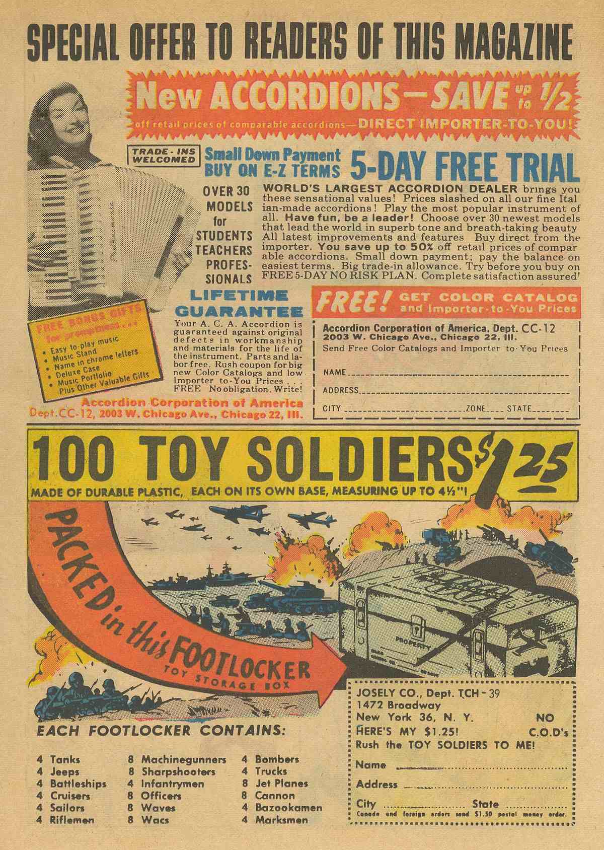 Read online Atomic Mouse comic -  Issue #47 - 15