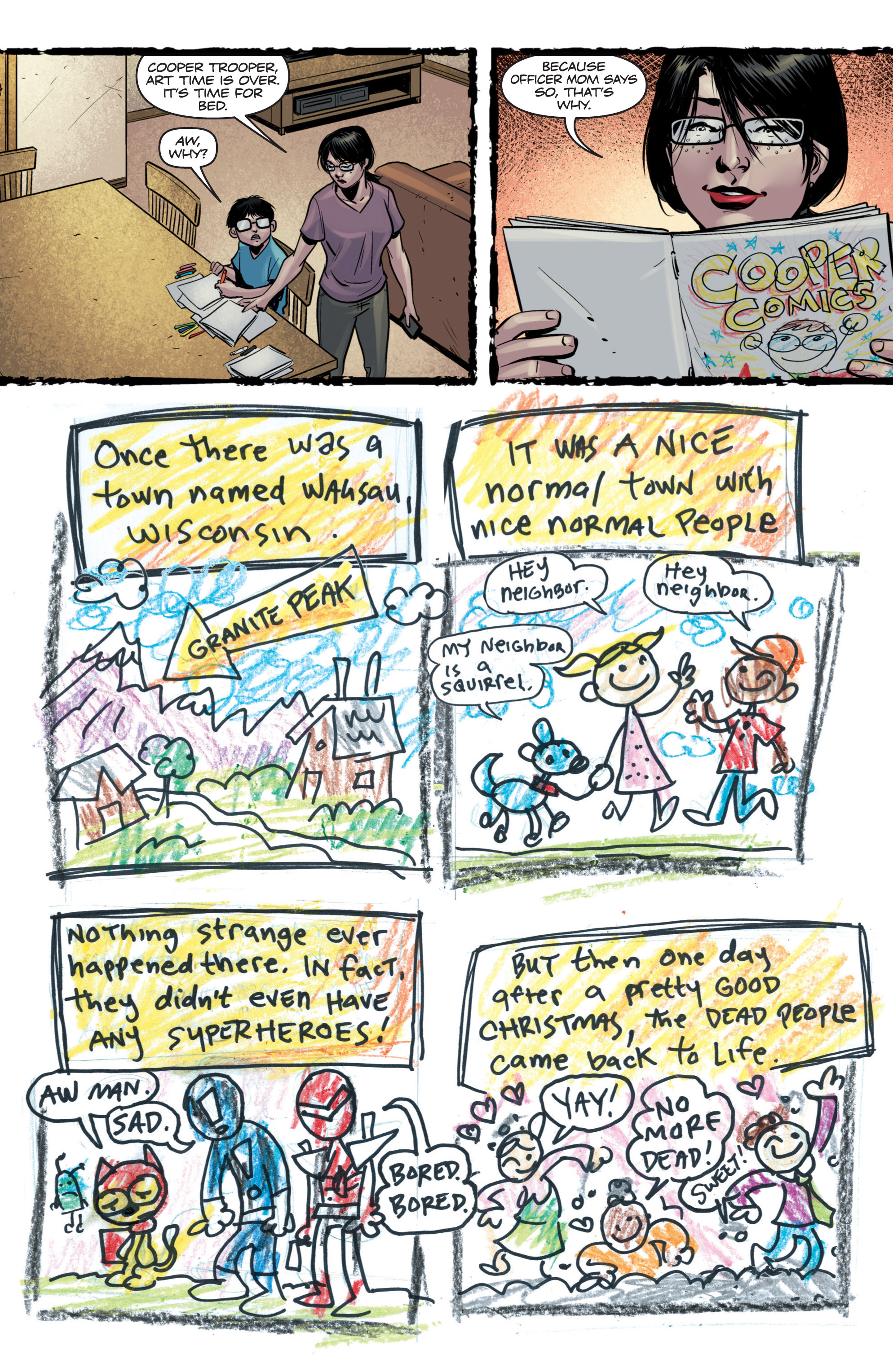 Read online Revival comic -  Issue #12 - 6