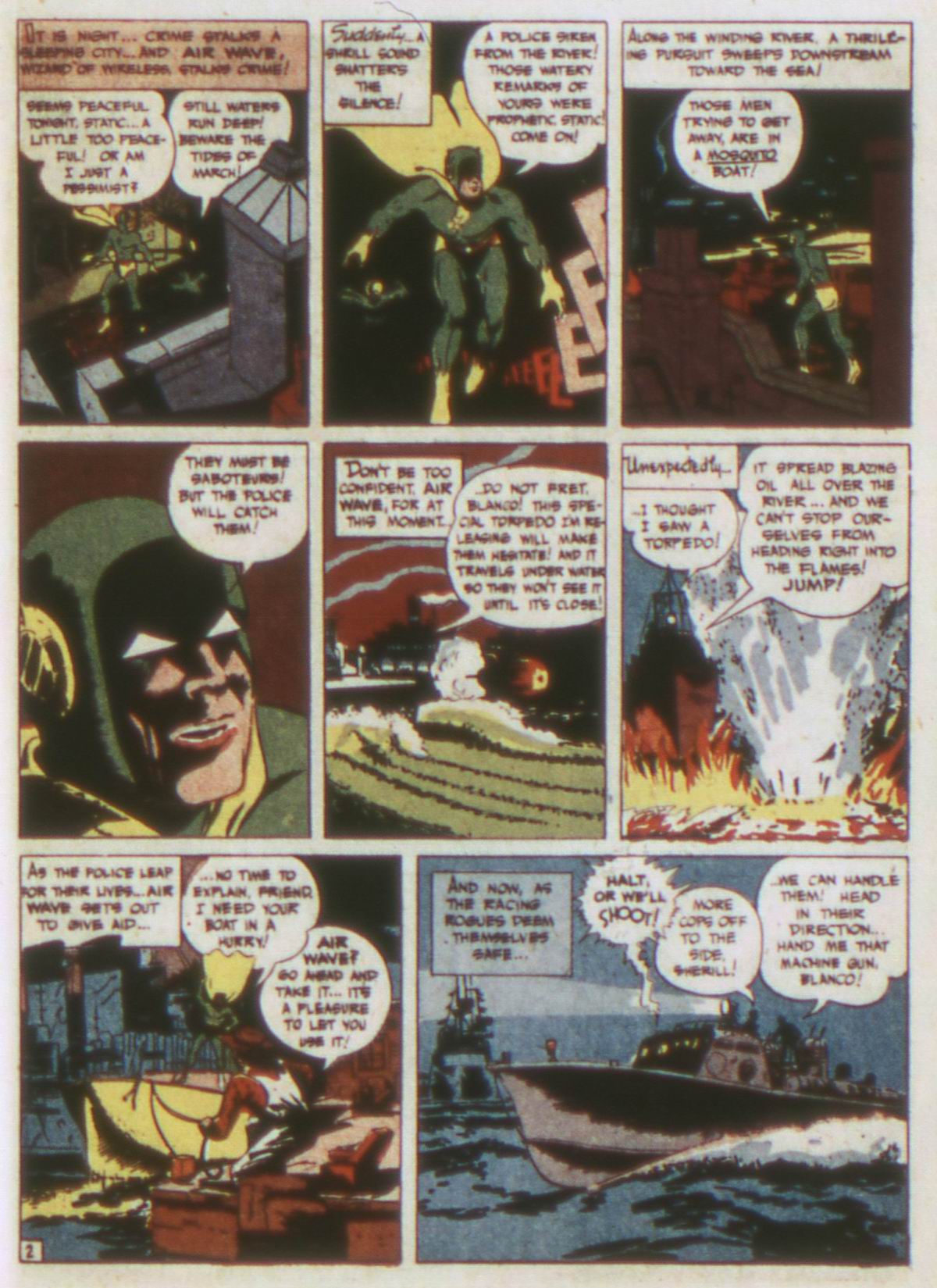 Read online Detective Comics (1937) comic -  Issue #82 - 39