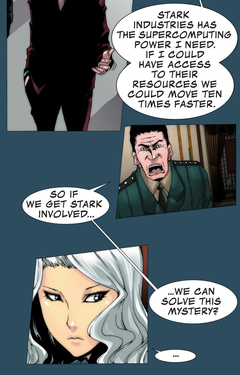 Read online Avengers: Electric Rain Infinity Comic comic -  Issue #2 - 13