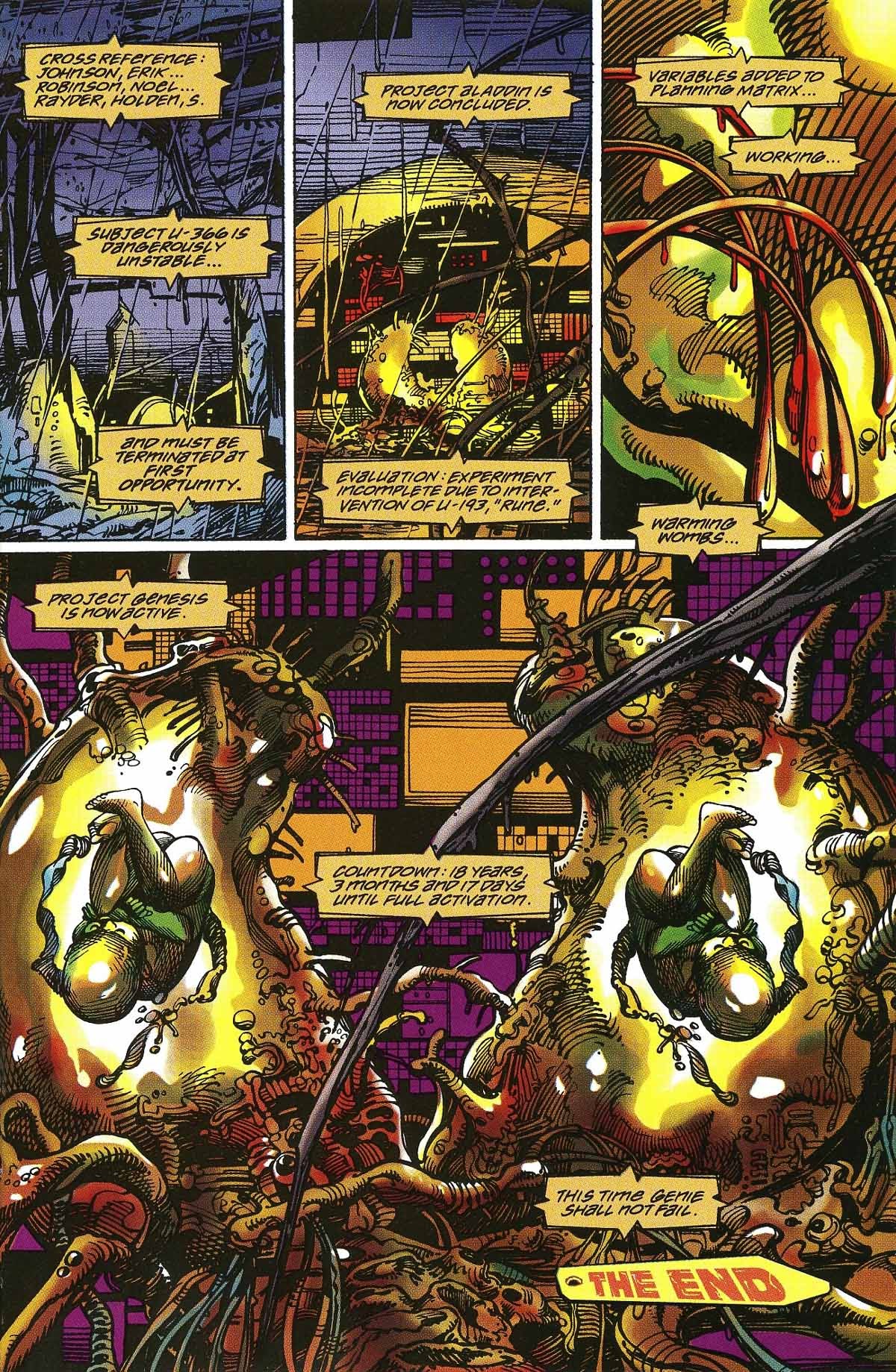 Read online Rune (1994) comic -  Issue #5 - 28