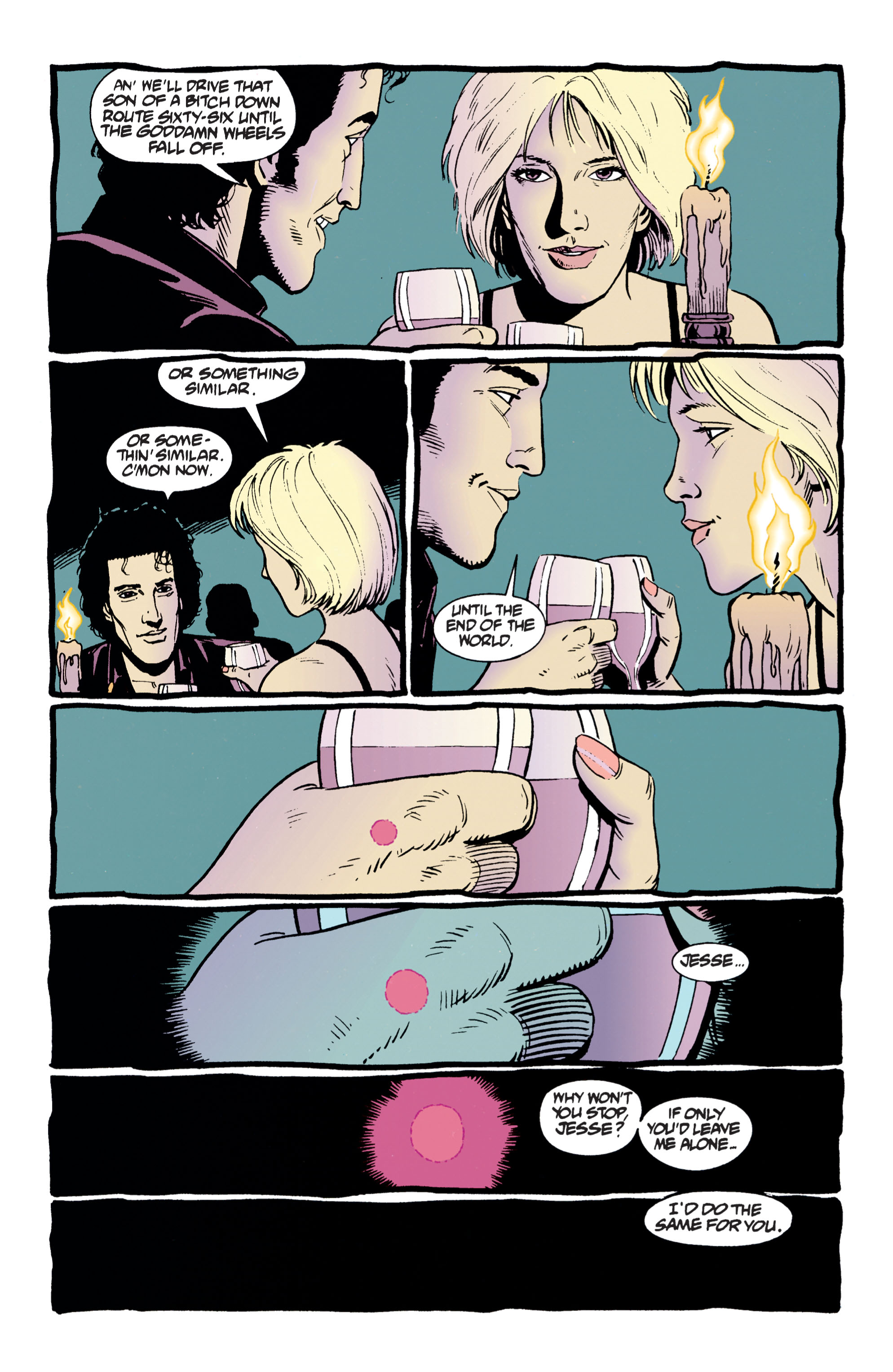 Read online Preacher comic -  Issue #19 - 25