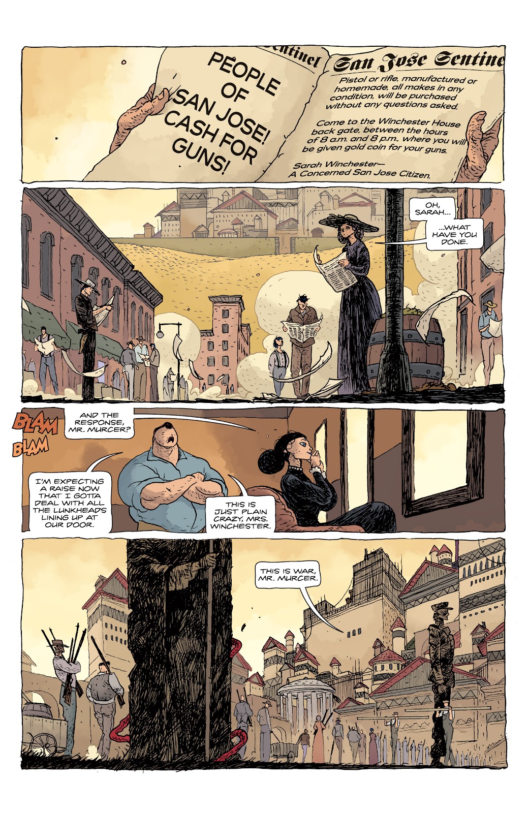 House of Penance issue 4 - Page 8