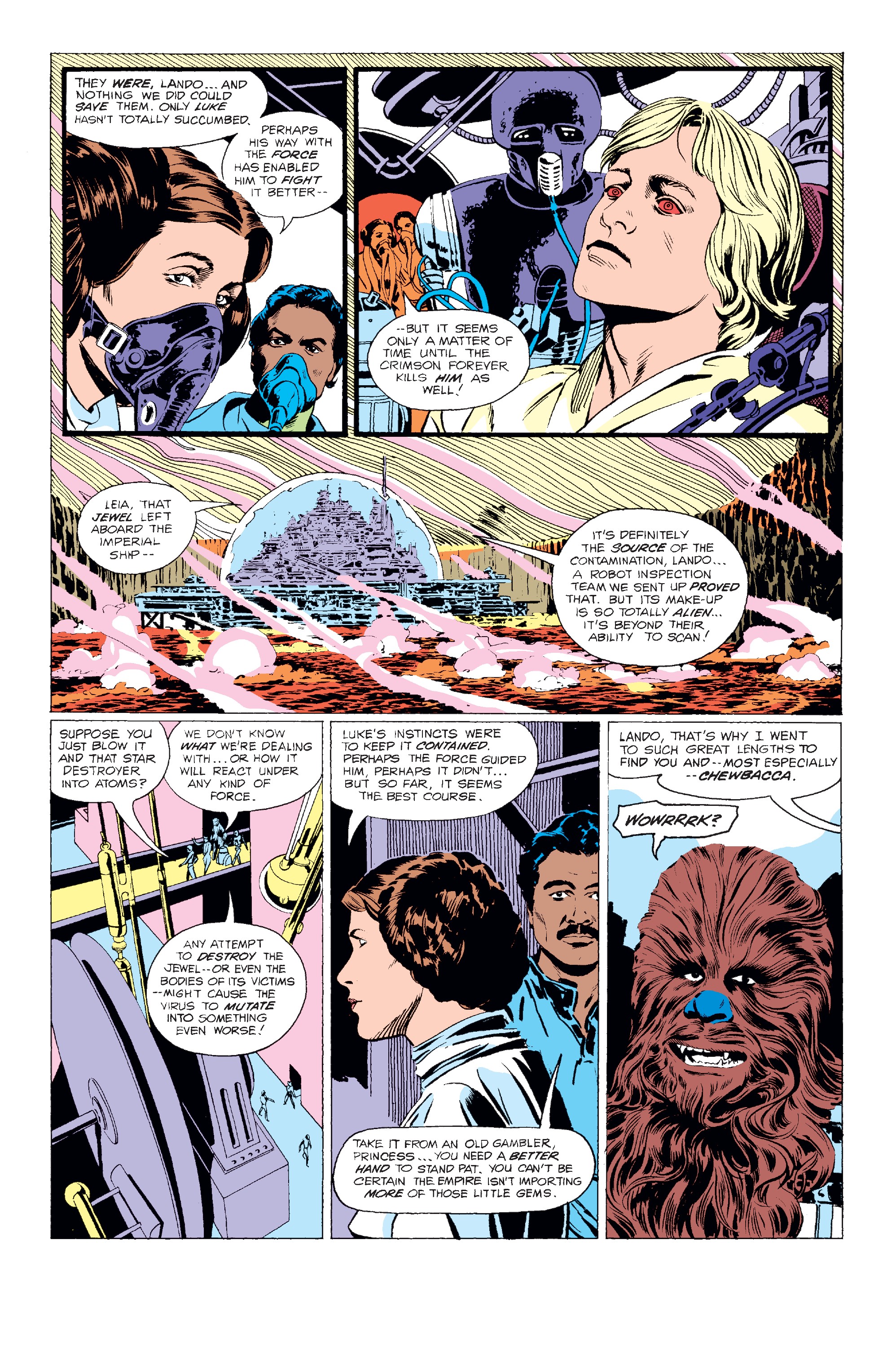 Read online Star Wars Legends: The Original Marvel Years - Epic Collection comic -  Issue # TPB 3 (Part 3) - 36