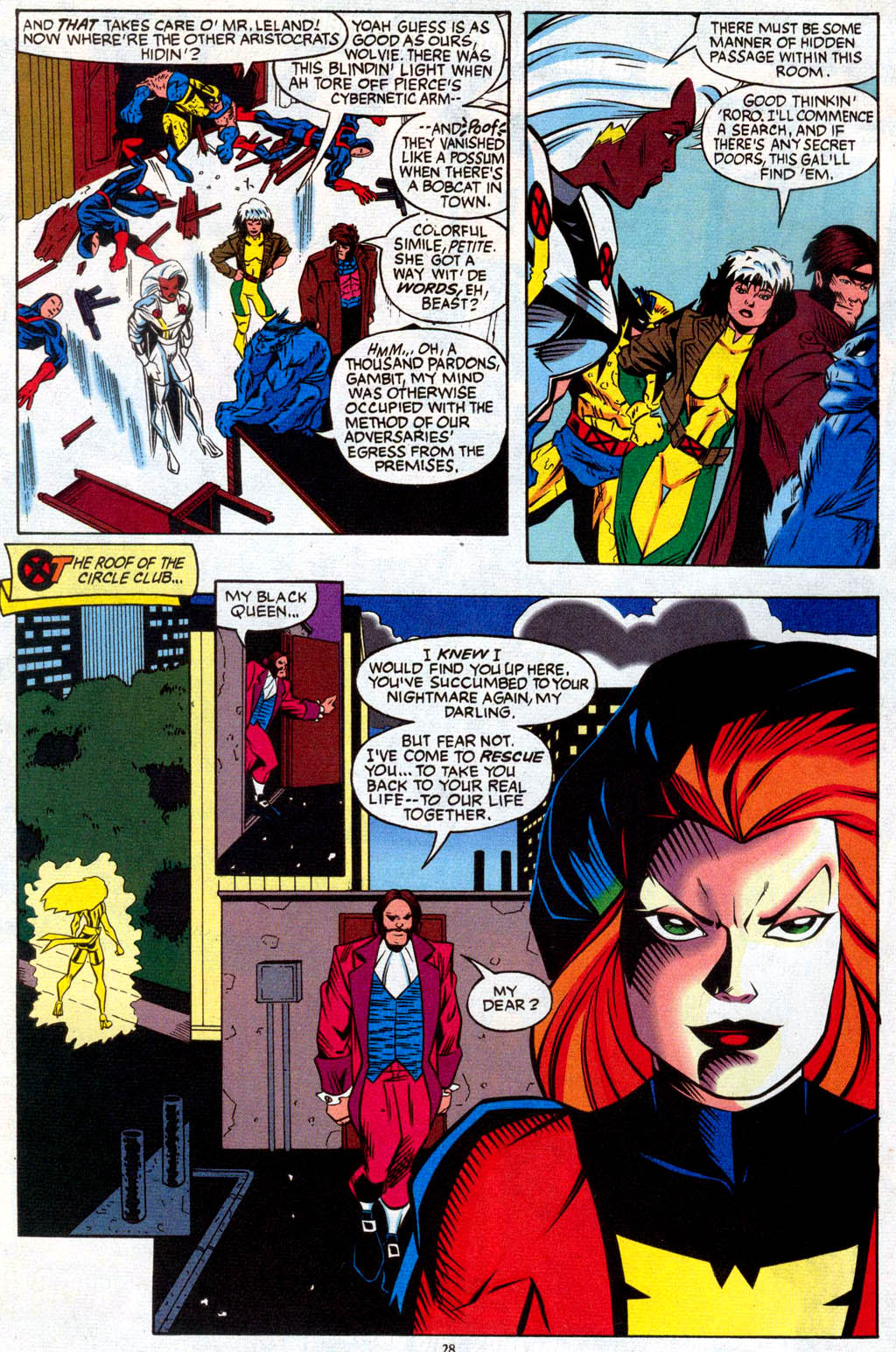 Read online X-Men Adventures (1995) comic -  Issue #11 - 21