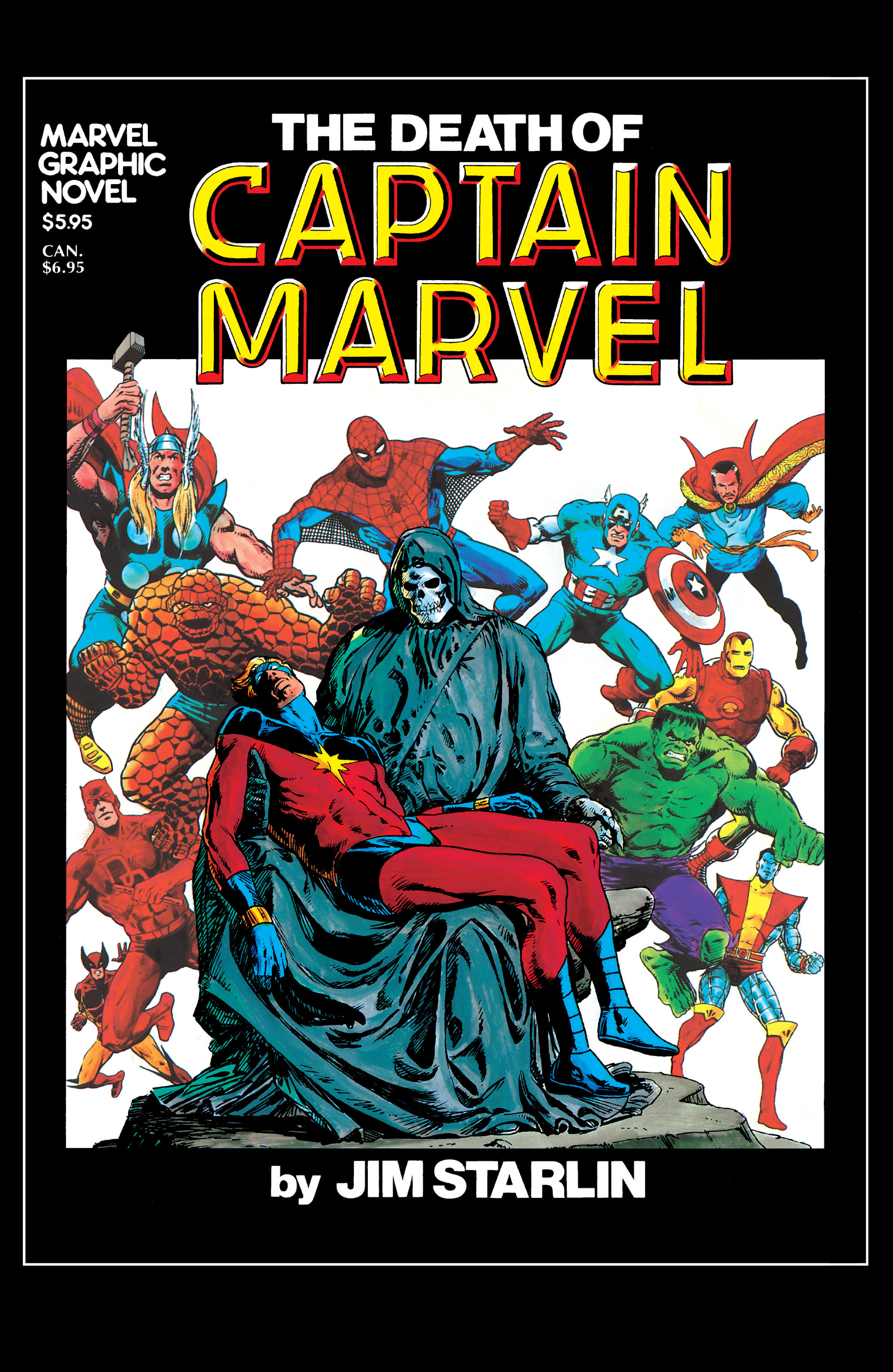 Read online Marvel Masterworks: Captain Marvel comic -  Issue # TPB 6 (Part 3) - 6