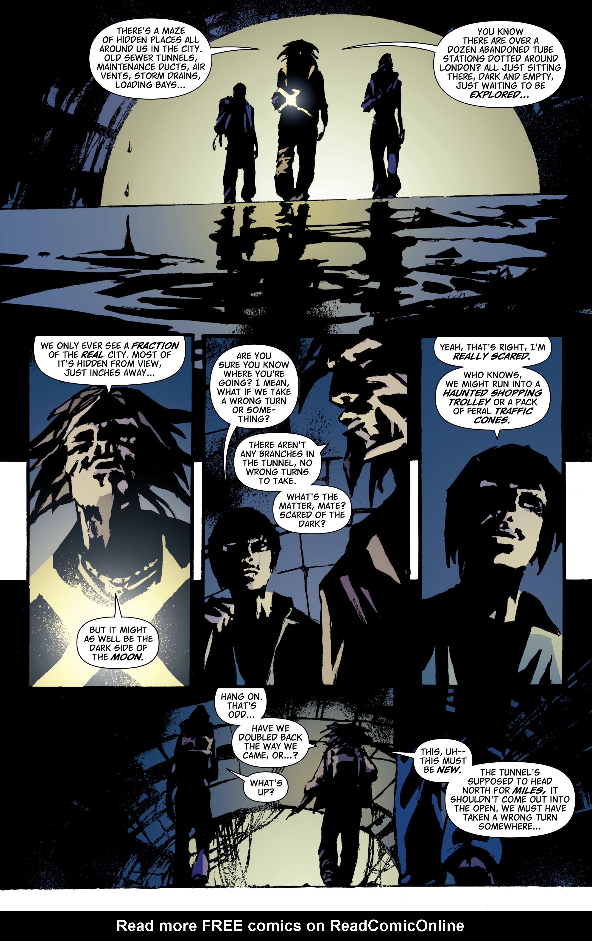 Read online Hellblazer comic -  Issue #238 - 8