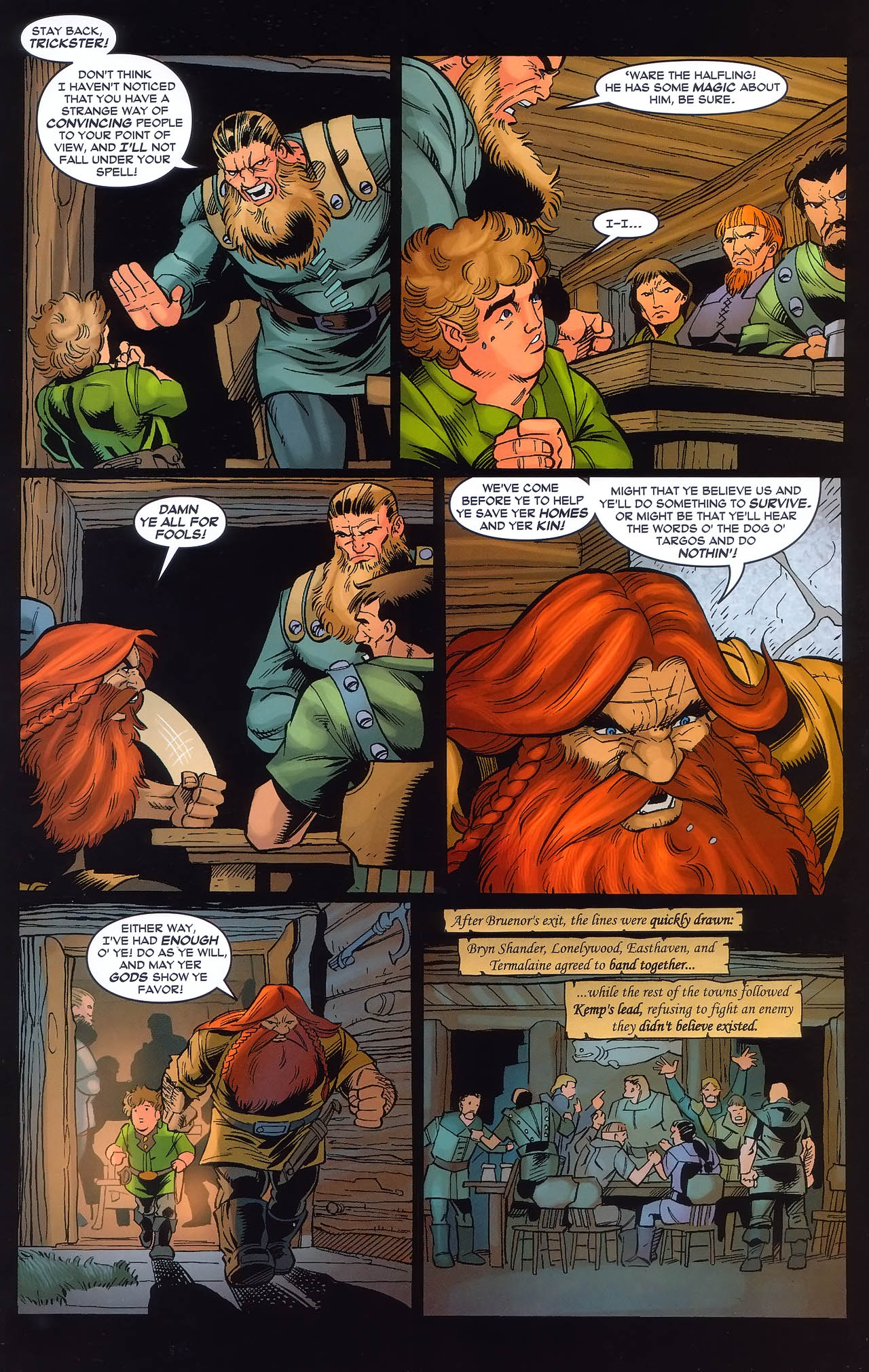 Read online Forgotten Realms: The Crystal Shard comic -  Issue #2 - 30