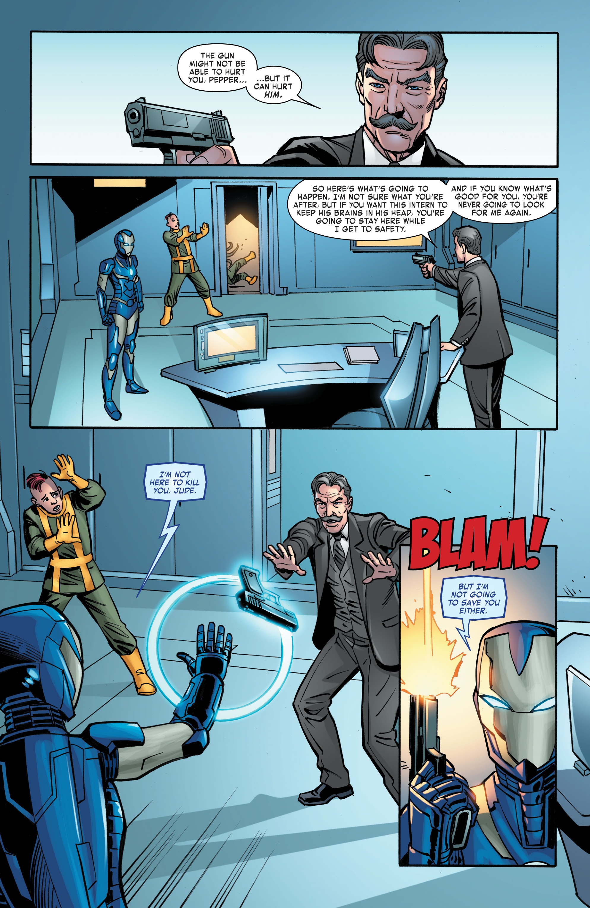 Read online 2020 Rescue comic -  Issue #2 - 19