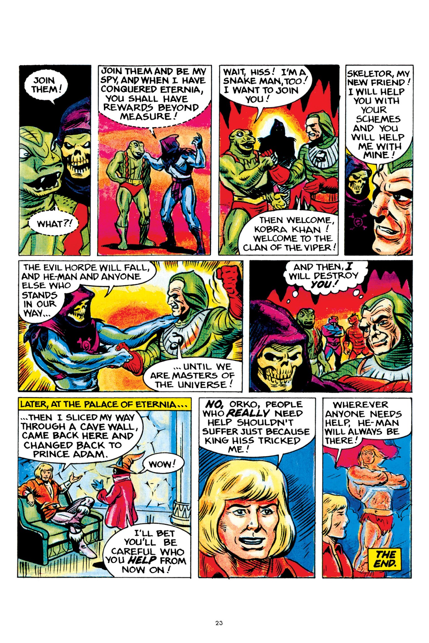Read online He-Man and the Masters of the Universe Minicomic Collection comic -  Issue # TPB 2 - 23