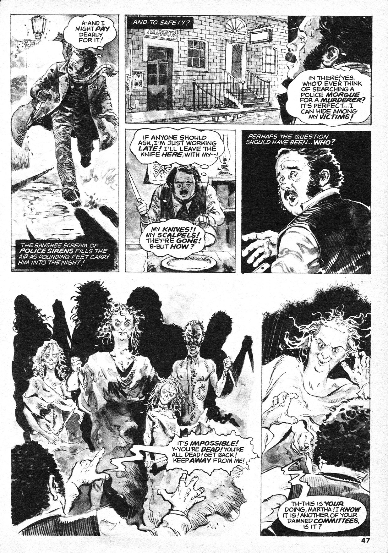 Read online Vampirella (1969) comic -  Issue #75 - 47