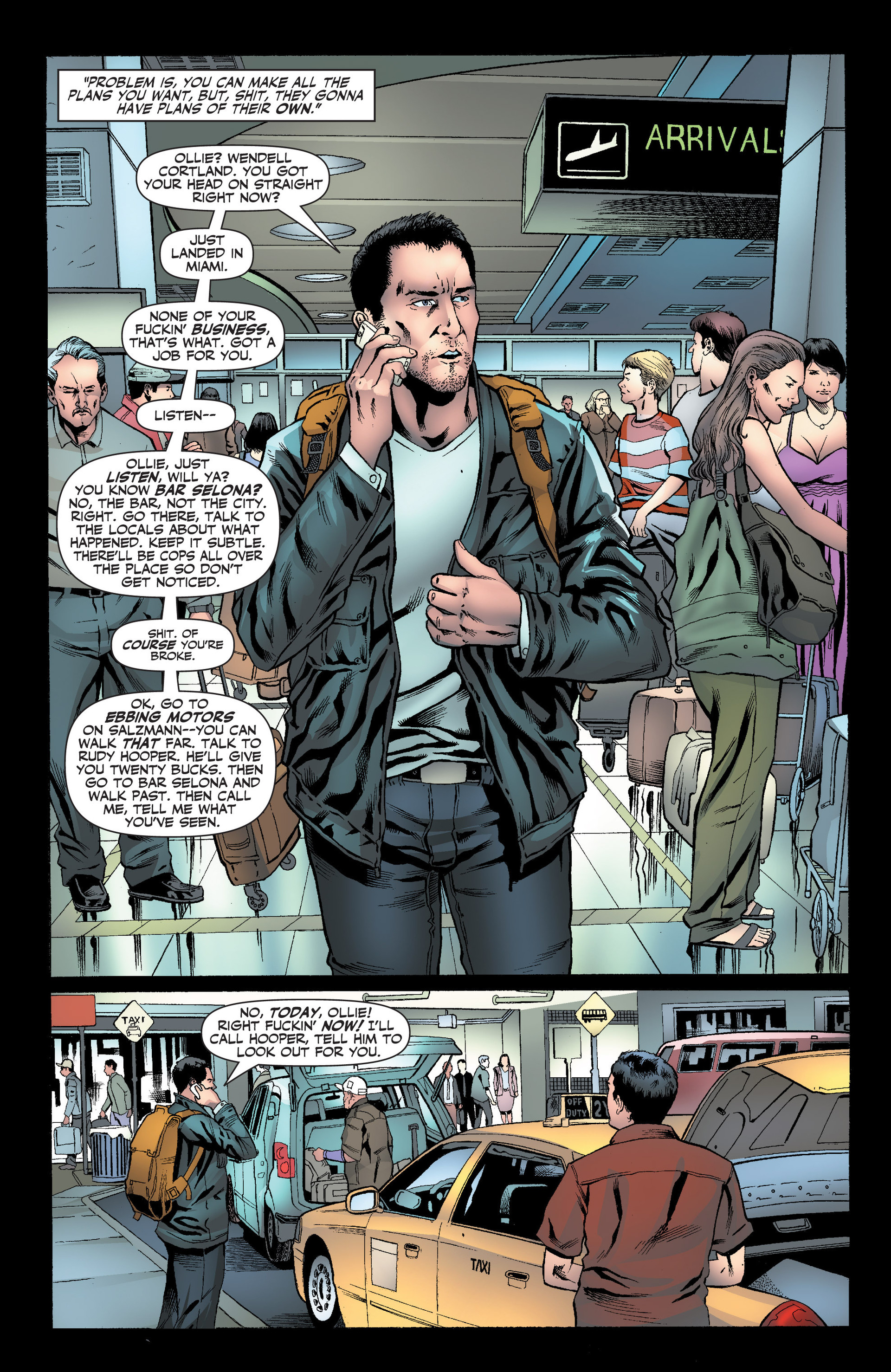 Read online Jennifer Blood: First Blood comic -  Issue #3 - 14