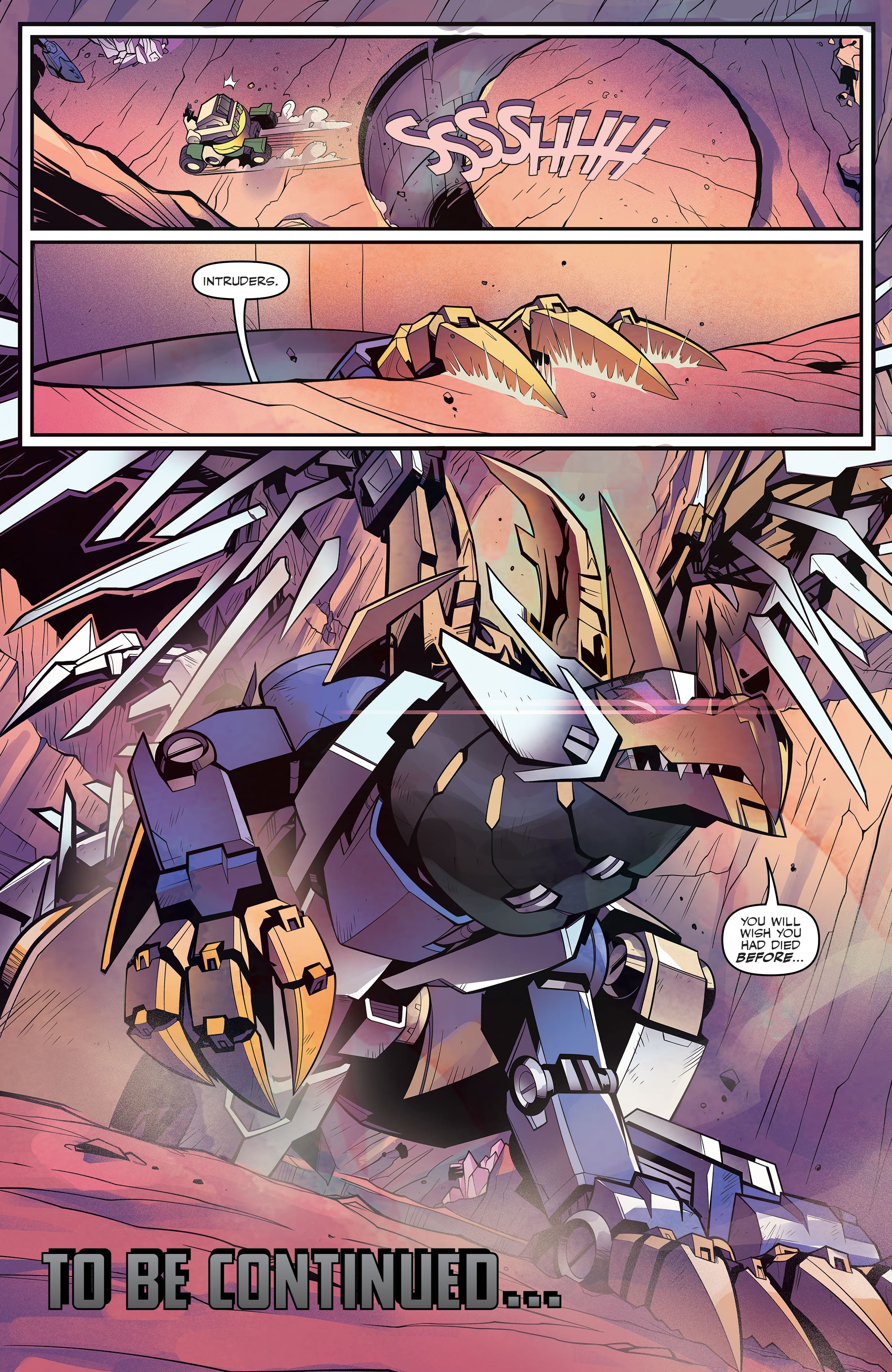 Read online Transformers: War’s End comic -  Issue #1 - 22