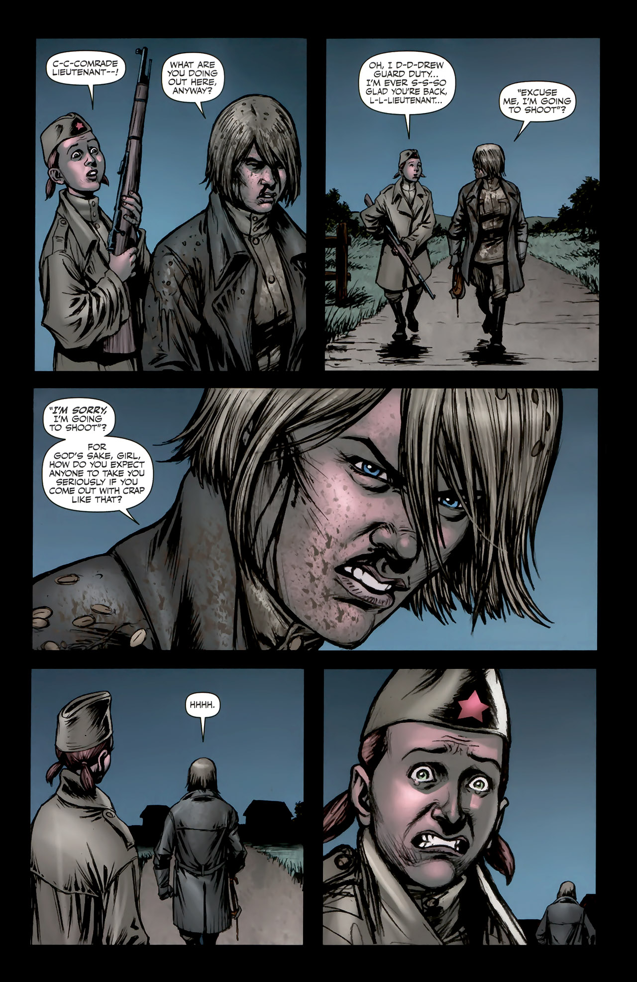 Read online Battlefields (2010) comic -  Issue #7 - 19