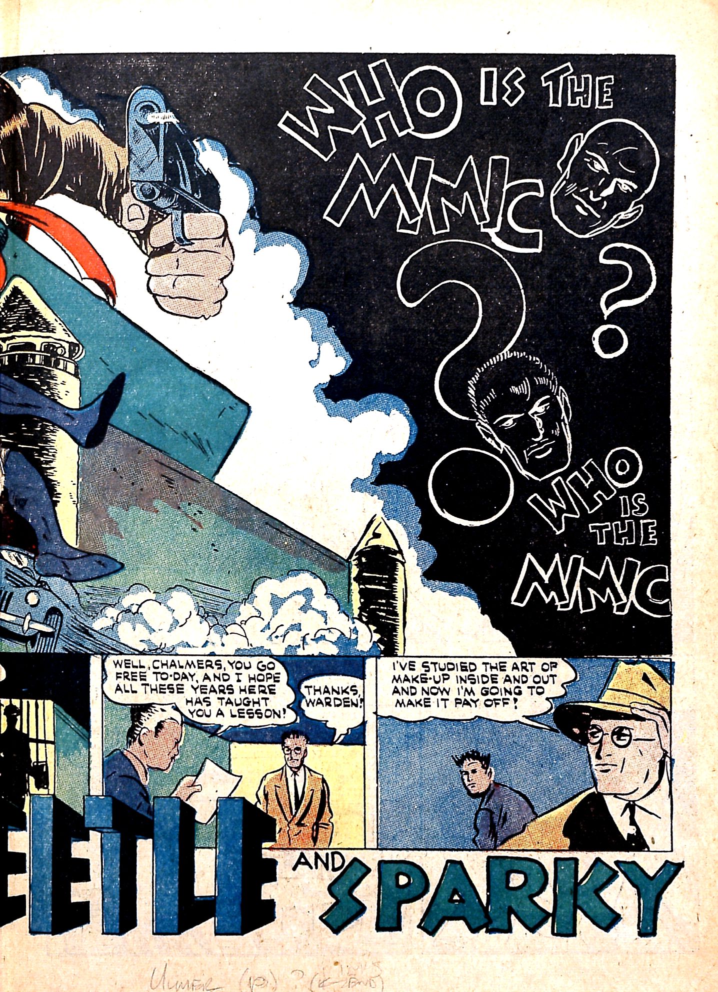 Read online The Blue Beetle comic -  Issue #17 - 35