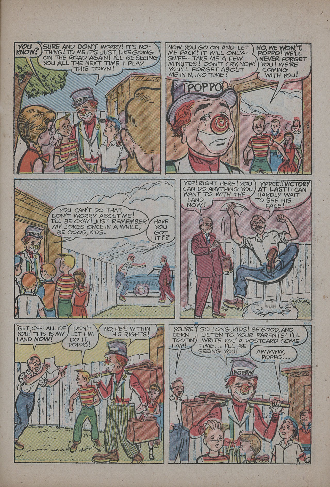 Read online Poppo of the Popcorn Theatre comic -  Issue #2 - 25