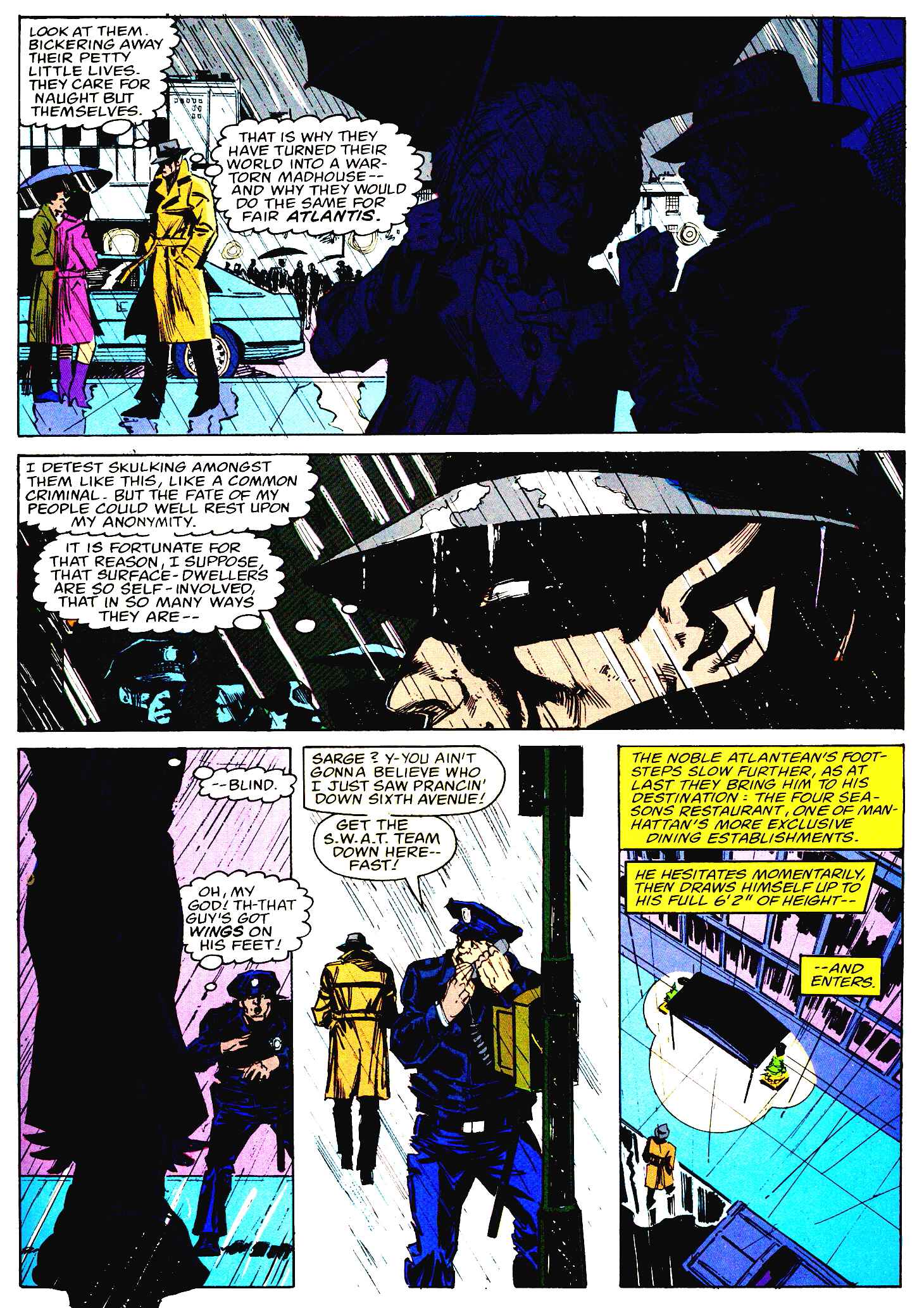 Read online Marvel Graphic Novel comic -  Issue #27 - Avengers - Emperor Doom - 6