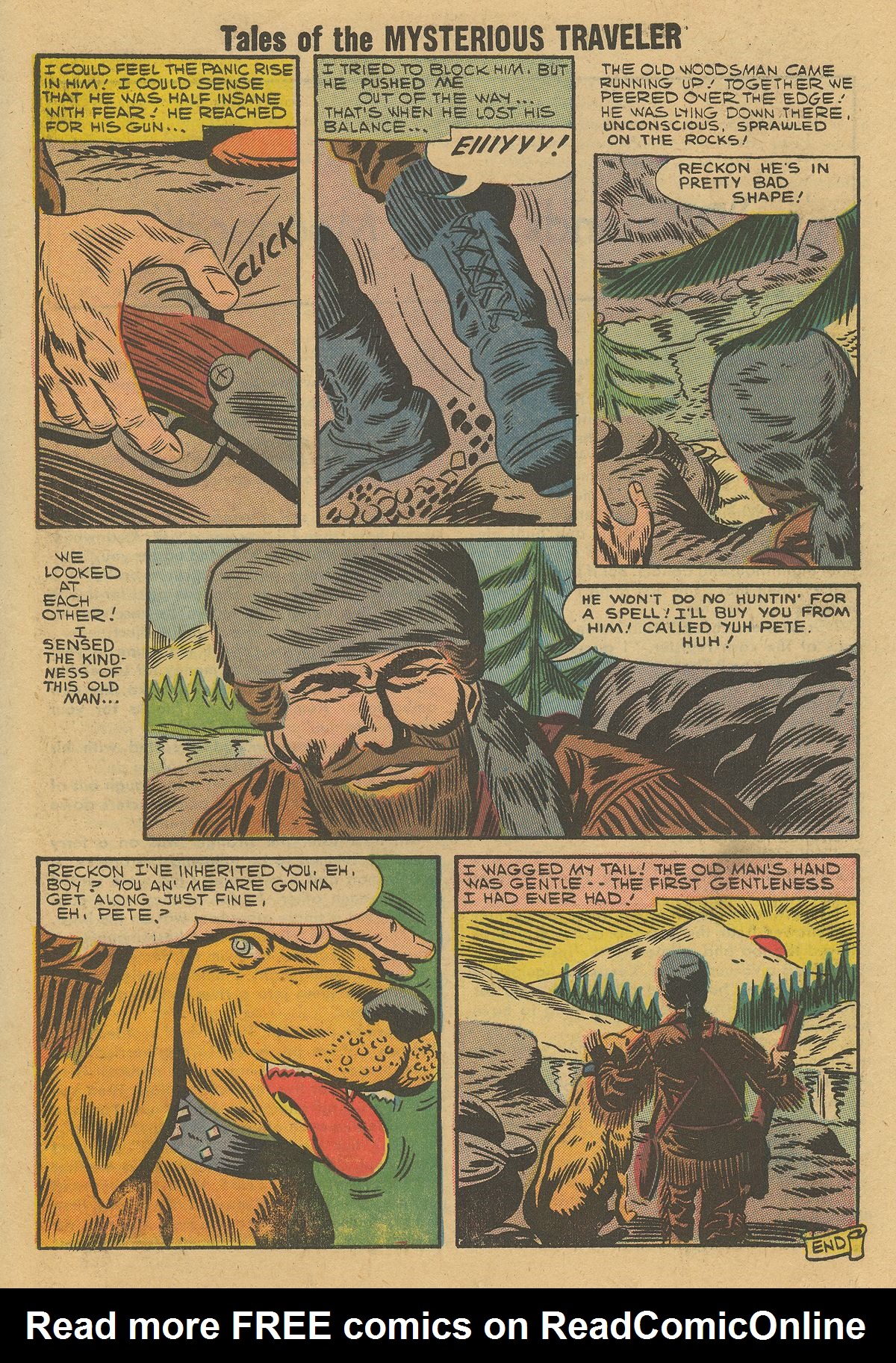 Read online Tales of the Mysterious Traveler comic -  Issue #7 - 19