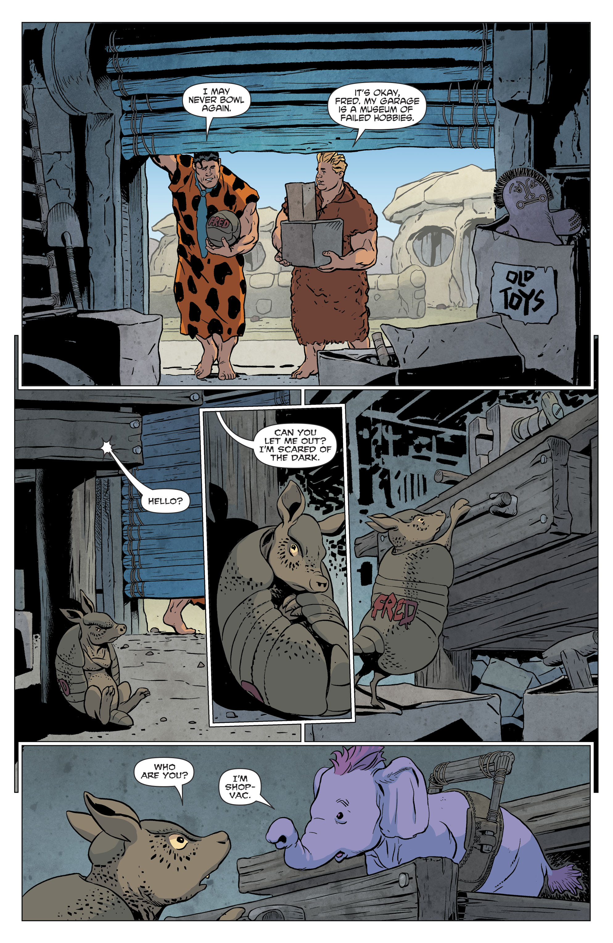 Read online The Flintstones comic -  Issue #12 - 18