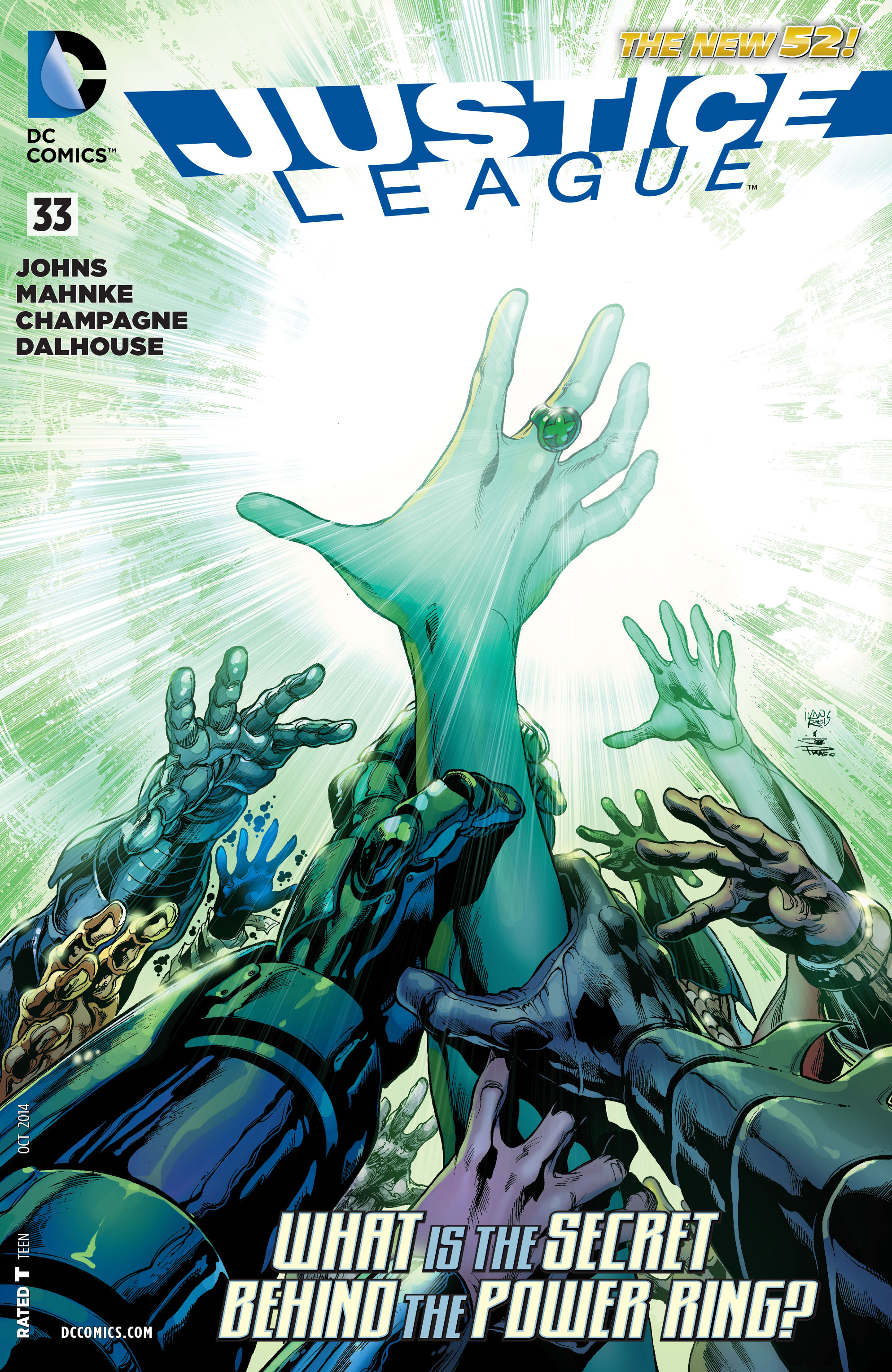 Read online Justice League (2011) comic -  Issue #33 - 1