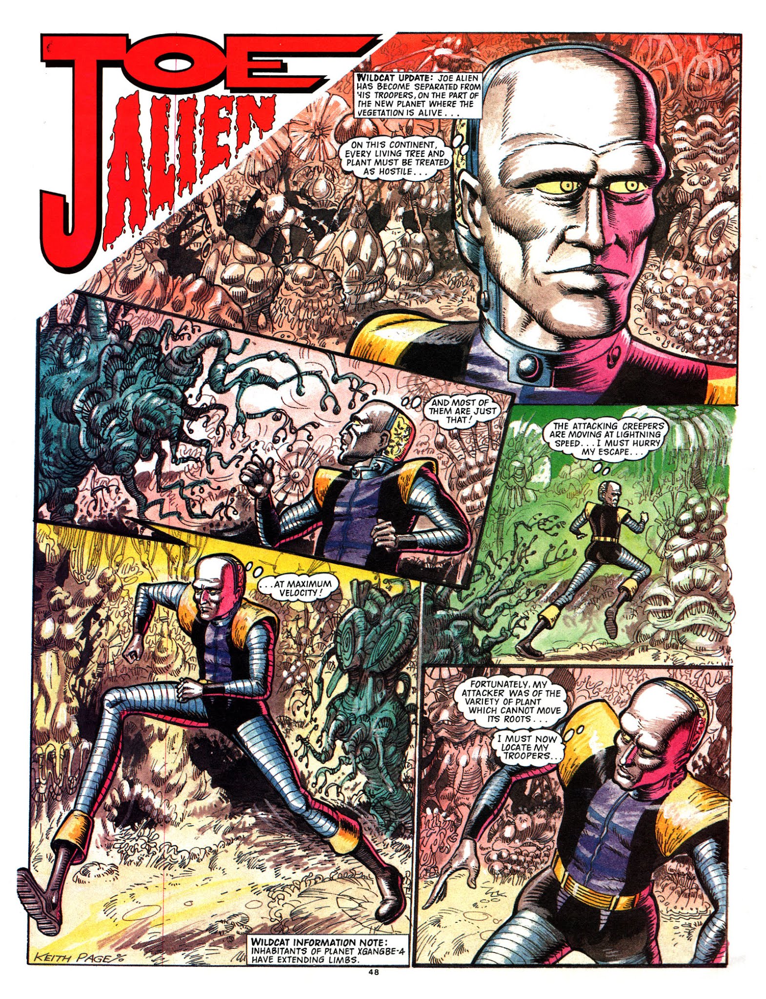 Read online Wildcat comic -  Issue # _Winter Special - 45