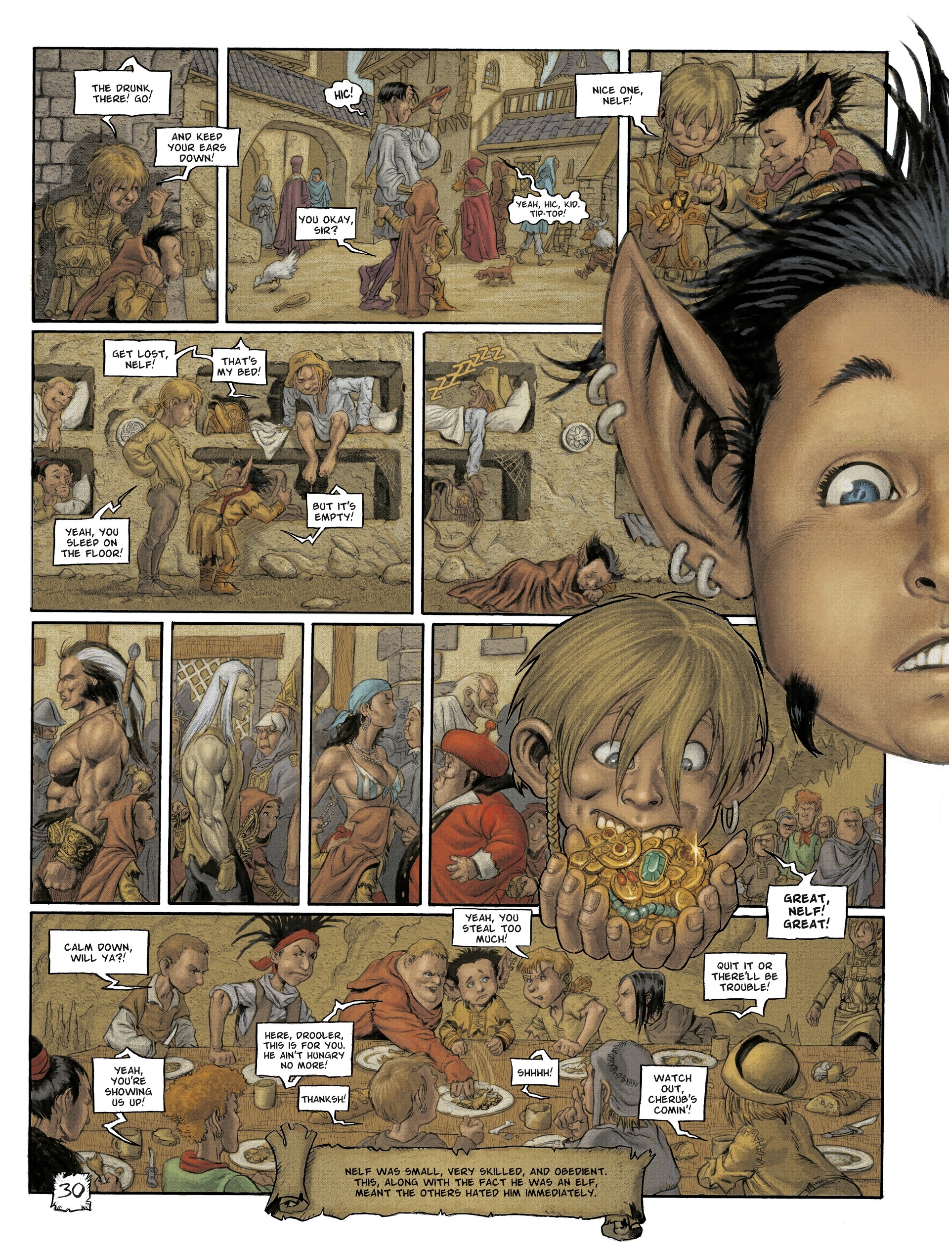 Read online The Black Moon Arcana comic -  Issue #2 - 34