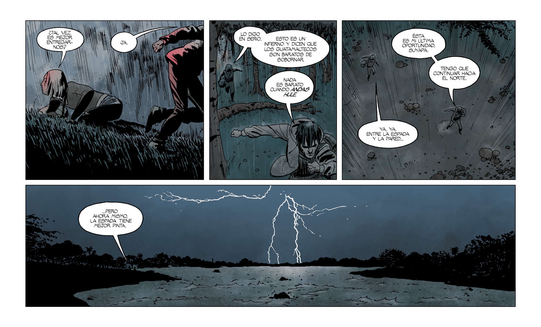 Read online Barrier comic -  Issue #1 - 25
