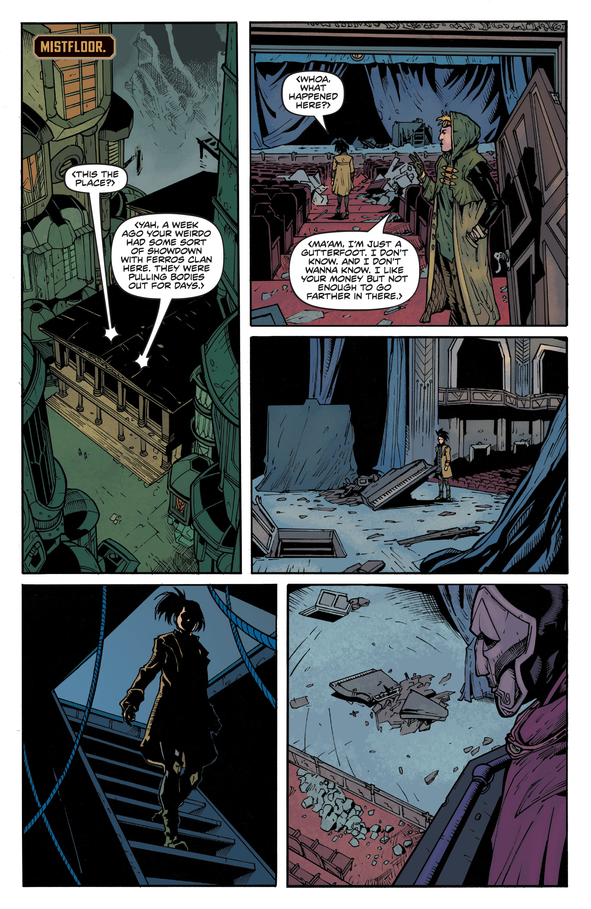 Read online League of Legends: Zed comic -  Issue #5 - 13