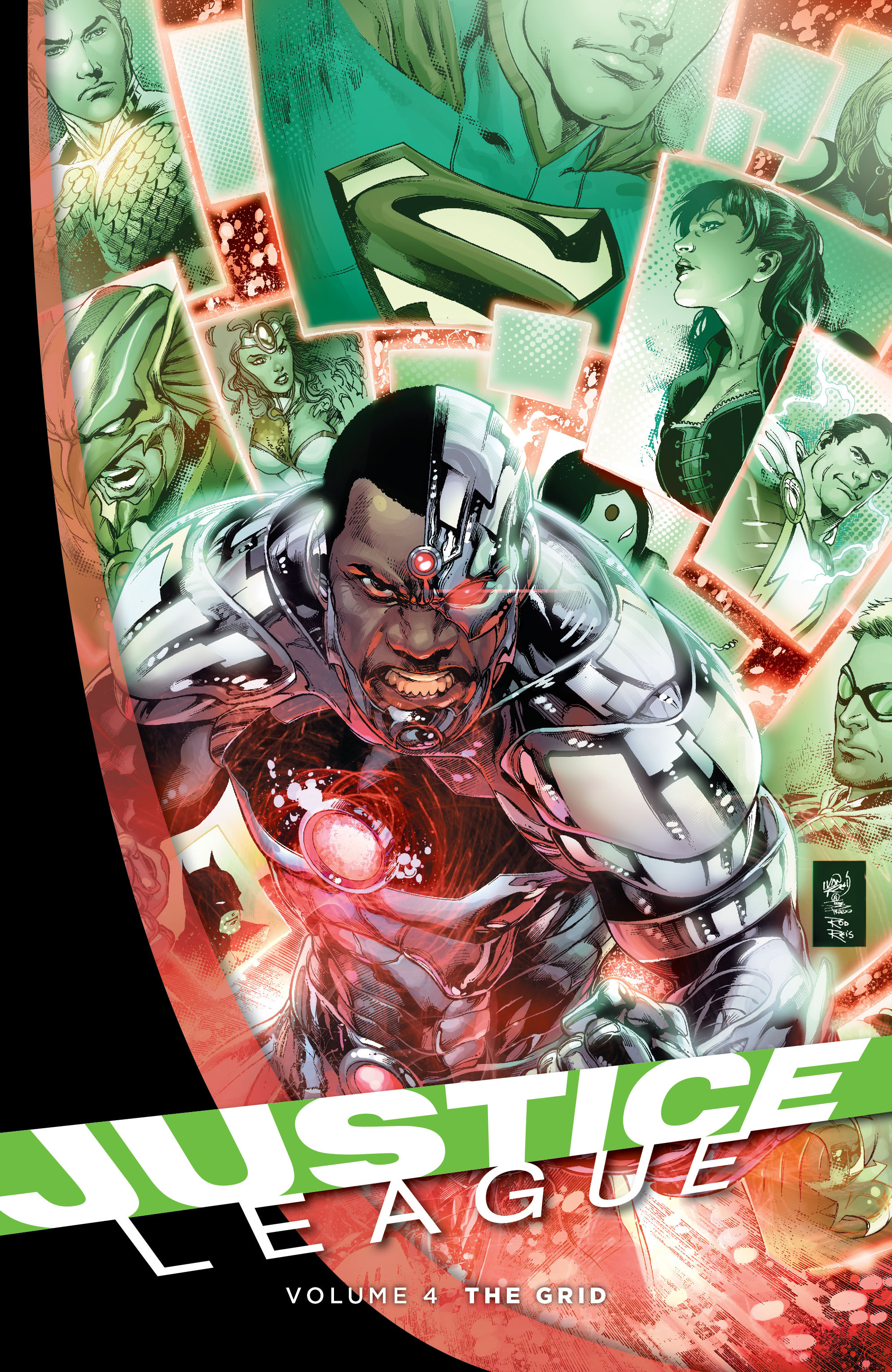 Read online Justice League (2011) comic -  Issue # _TPB 4 - 2